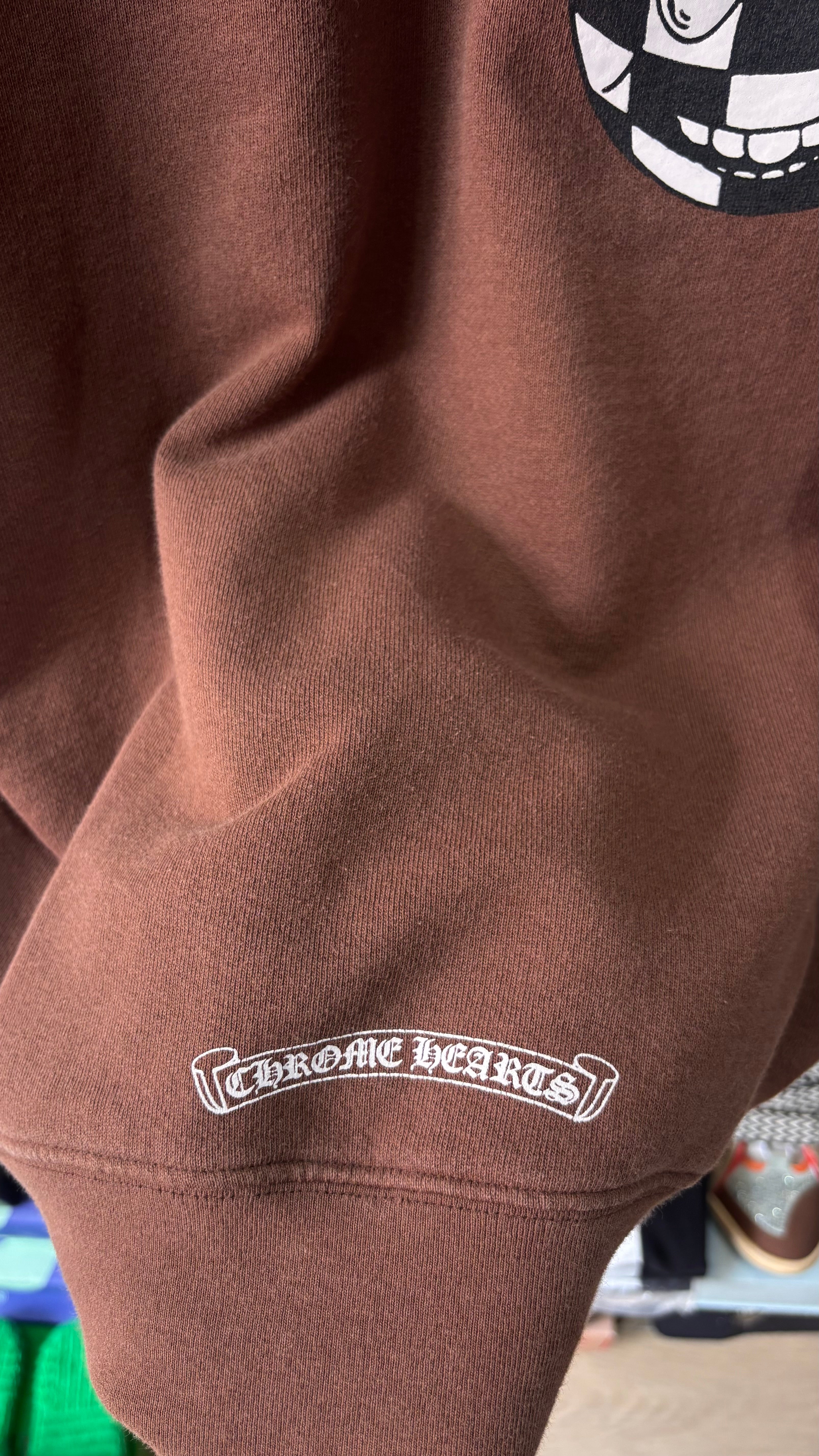 Chrome hearts hoodie x Matty Boy