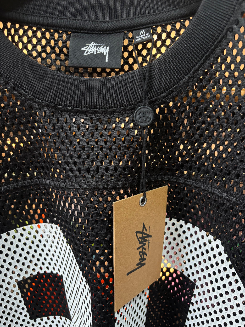 Stussy Football Jersey