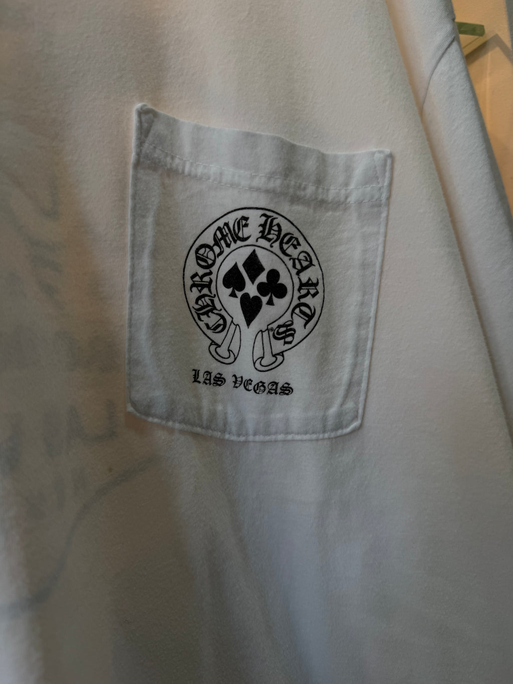 Chrome Hearts t-shirt Las Vegas fit XL