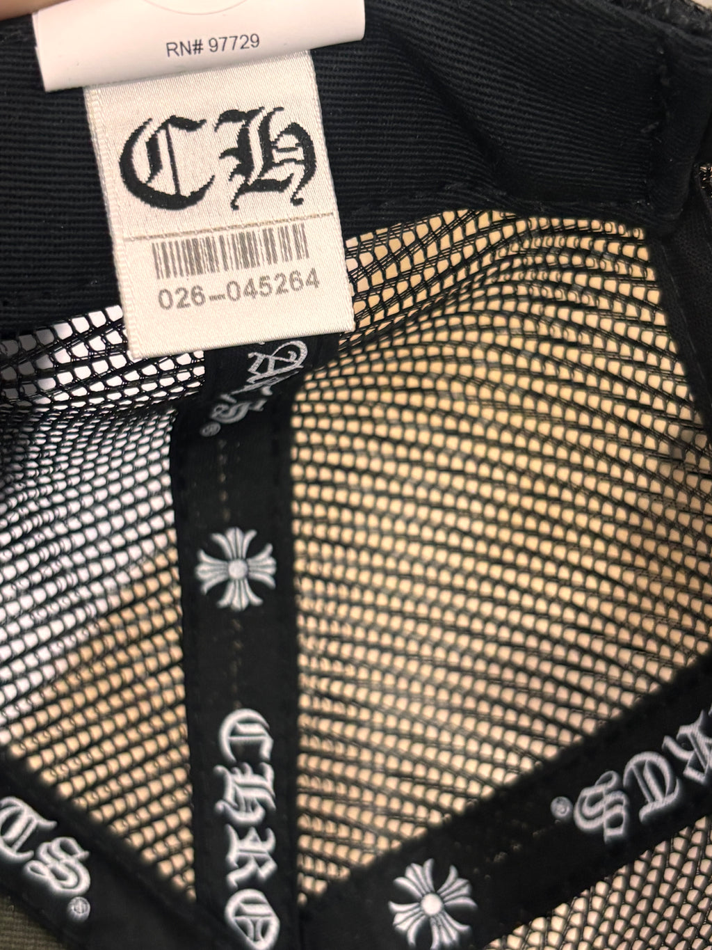 Chrome hearts trucker hat