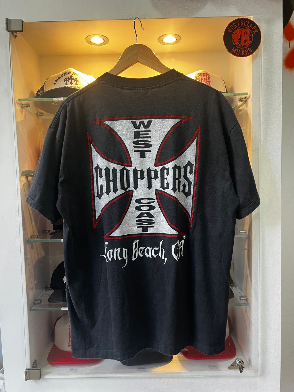 T-shirt West Coast Choppers