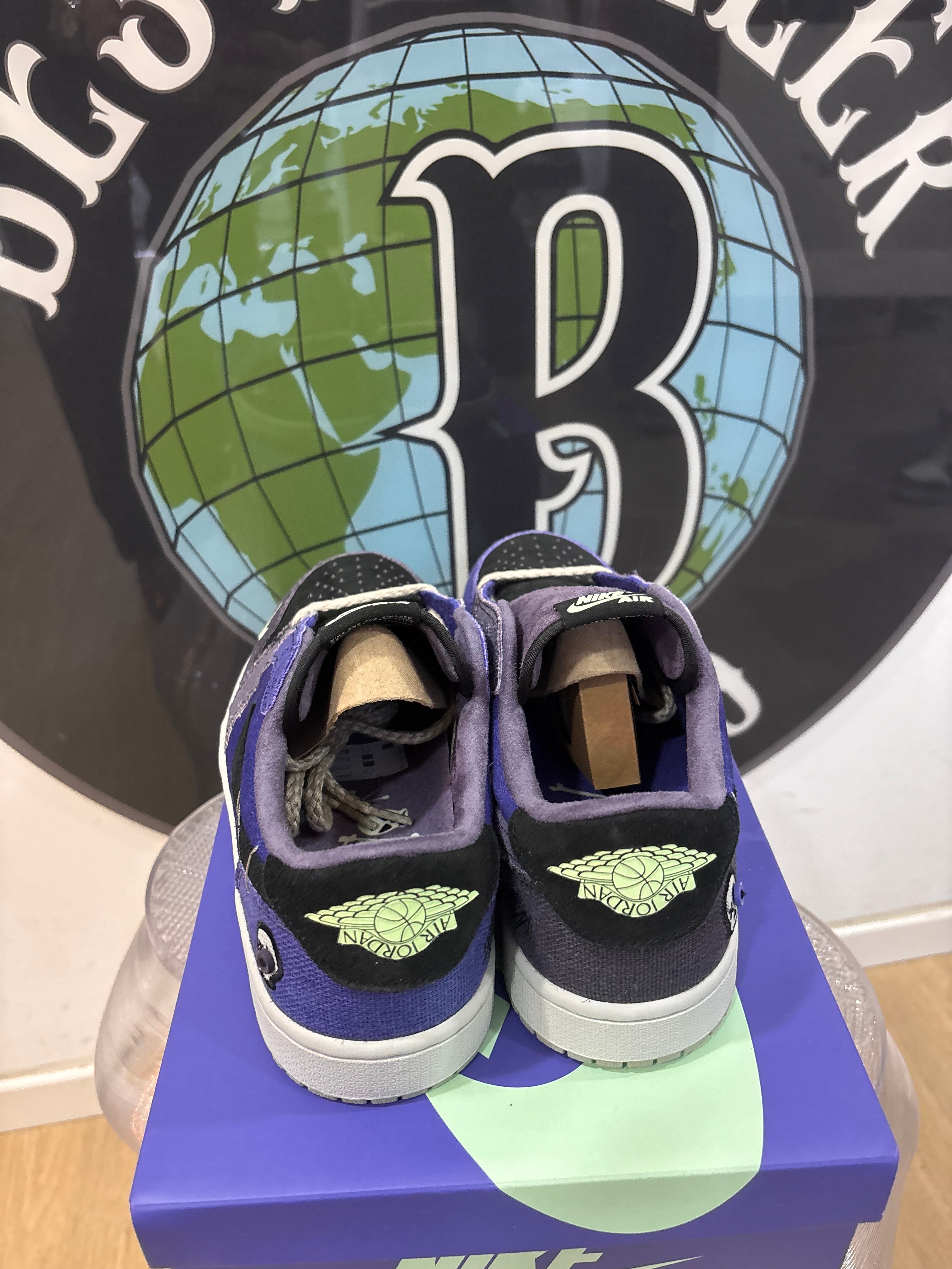 Air Jordan 1 low “regency purple”