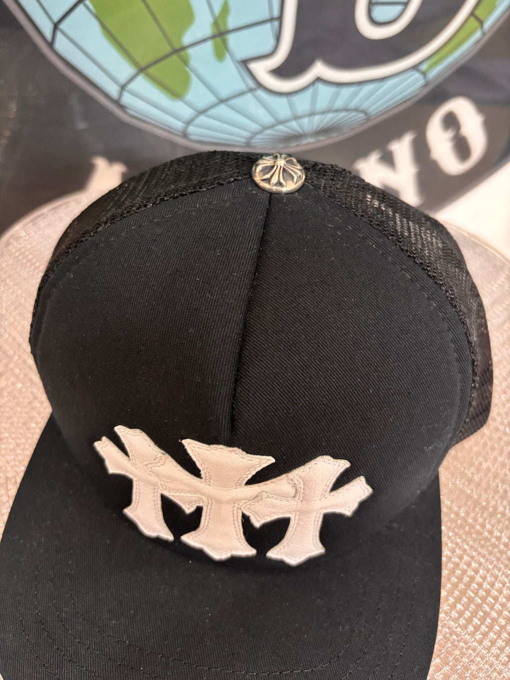 Chrome hearts trucker hat