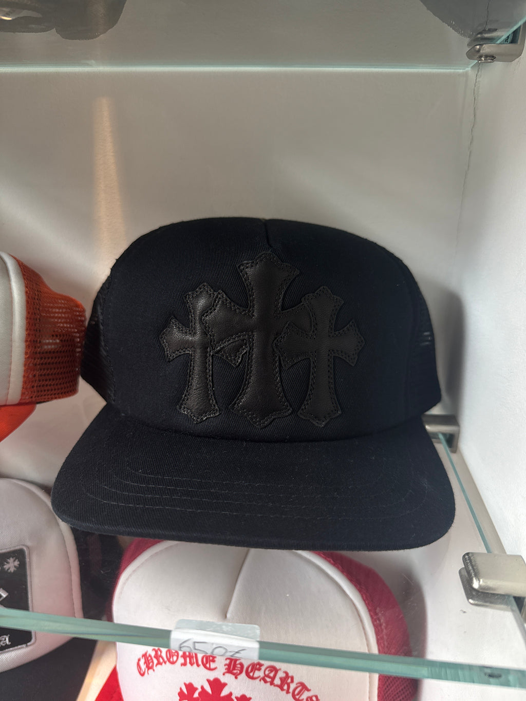 Chrome hearts leather patches