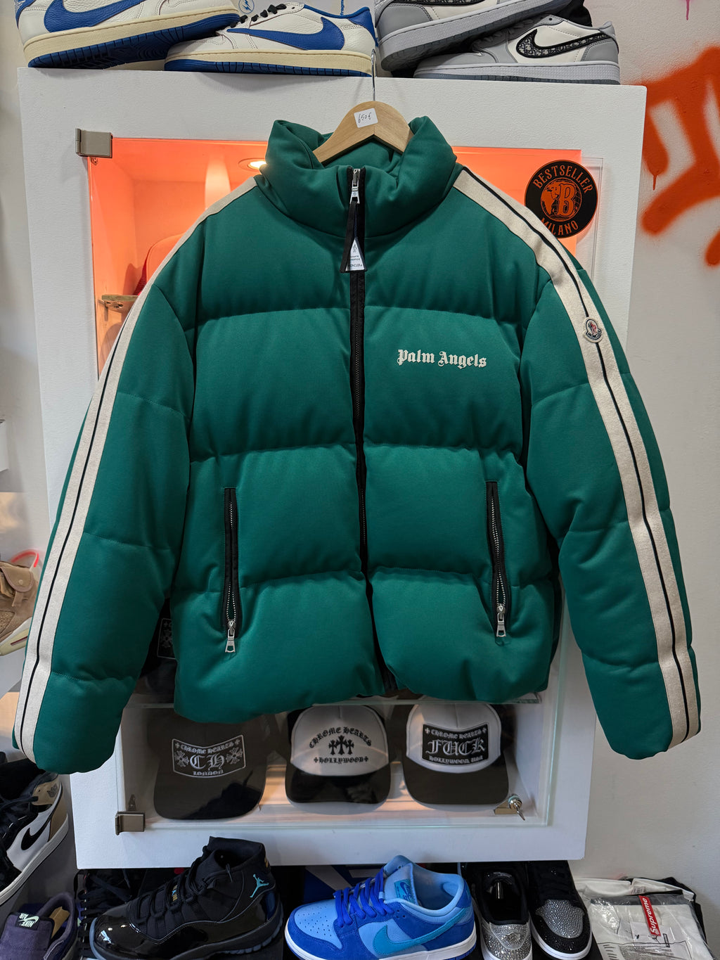 Giacca Palm angels X Moncler