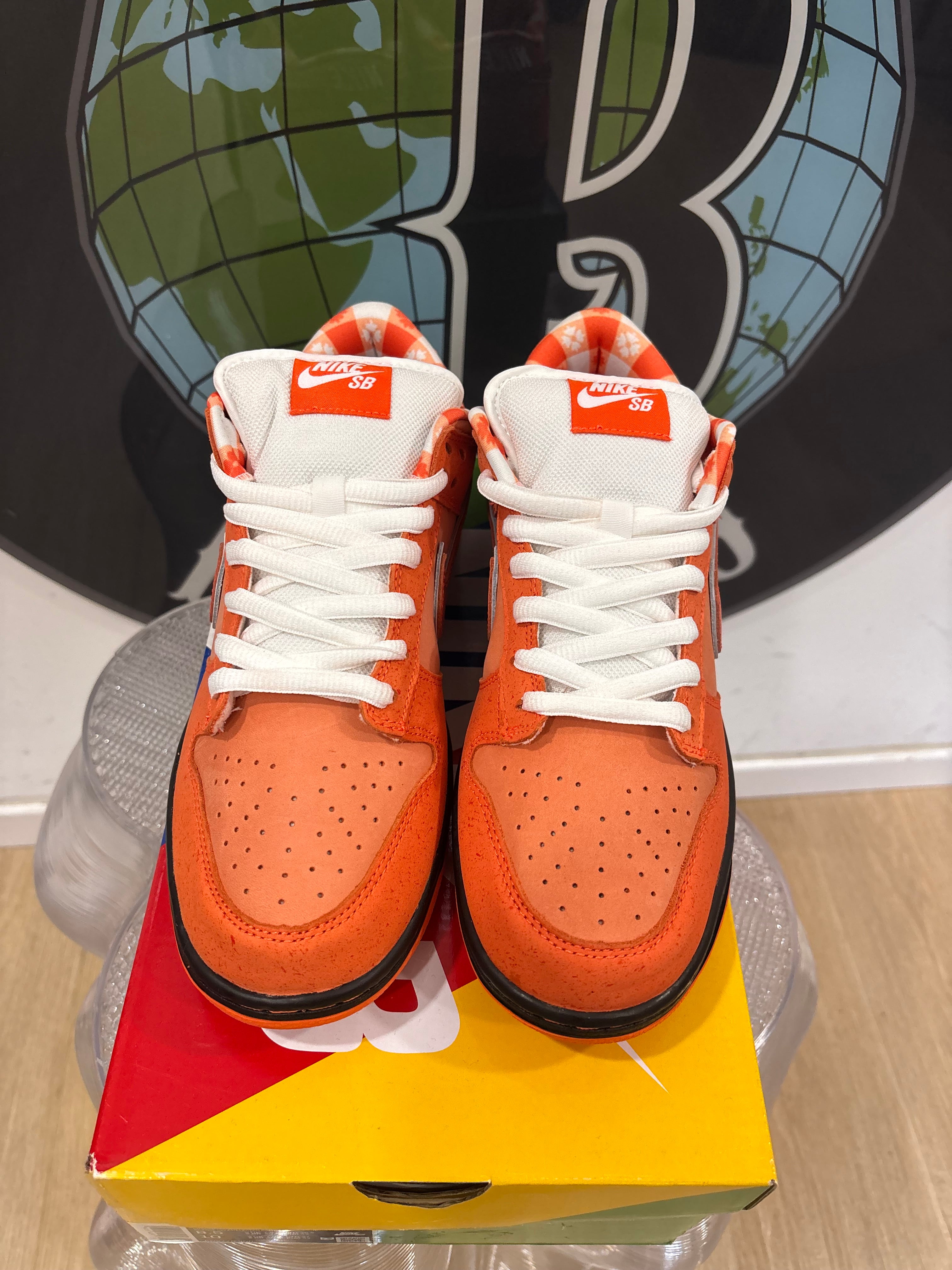 Nike dunk low sb lobster