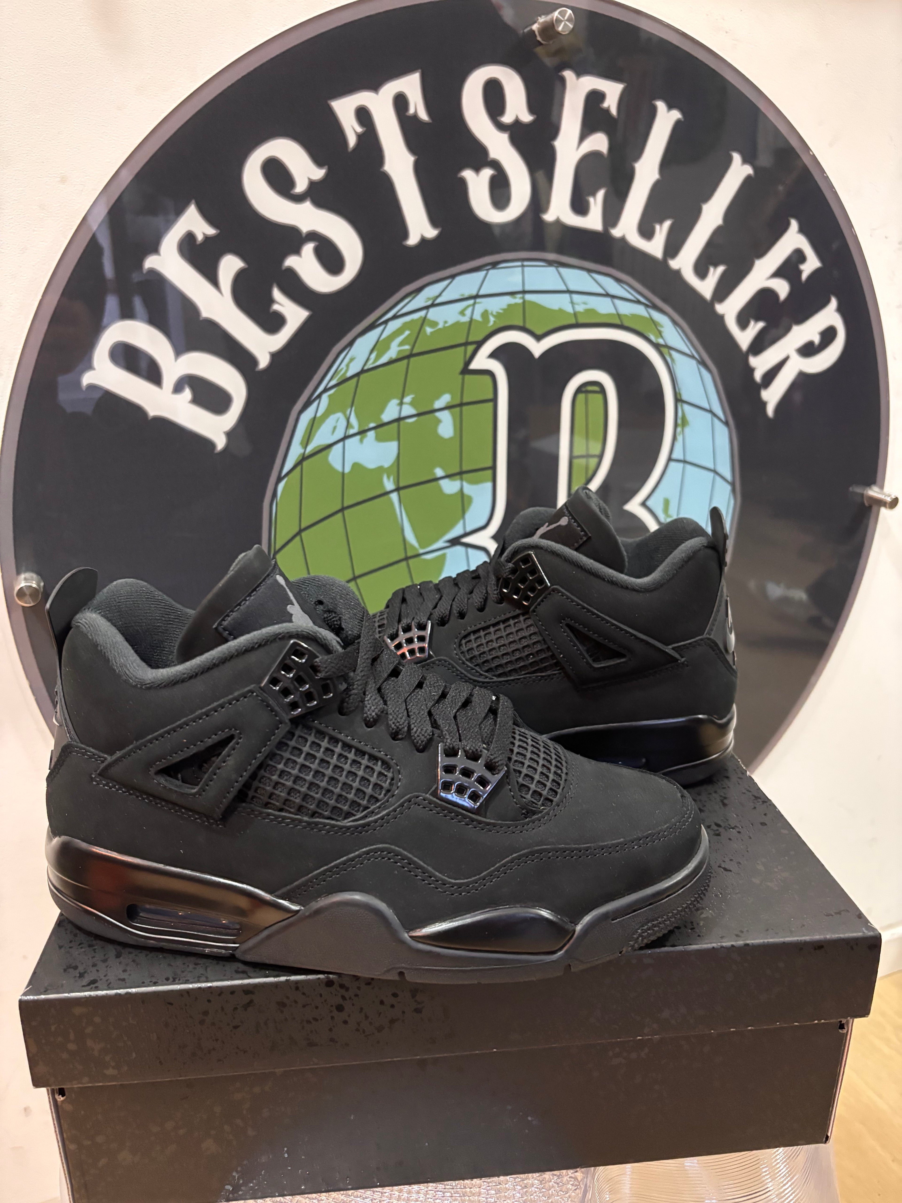 Air Jordan 4 “Black Cat”