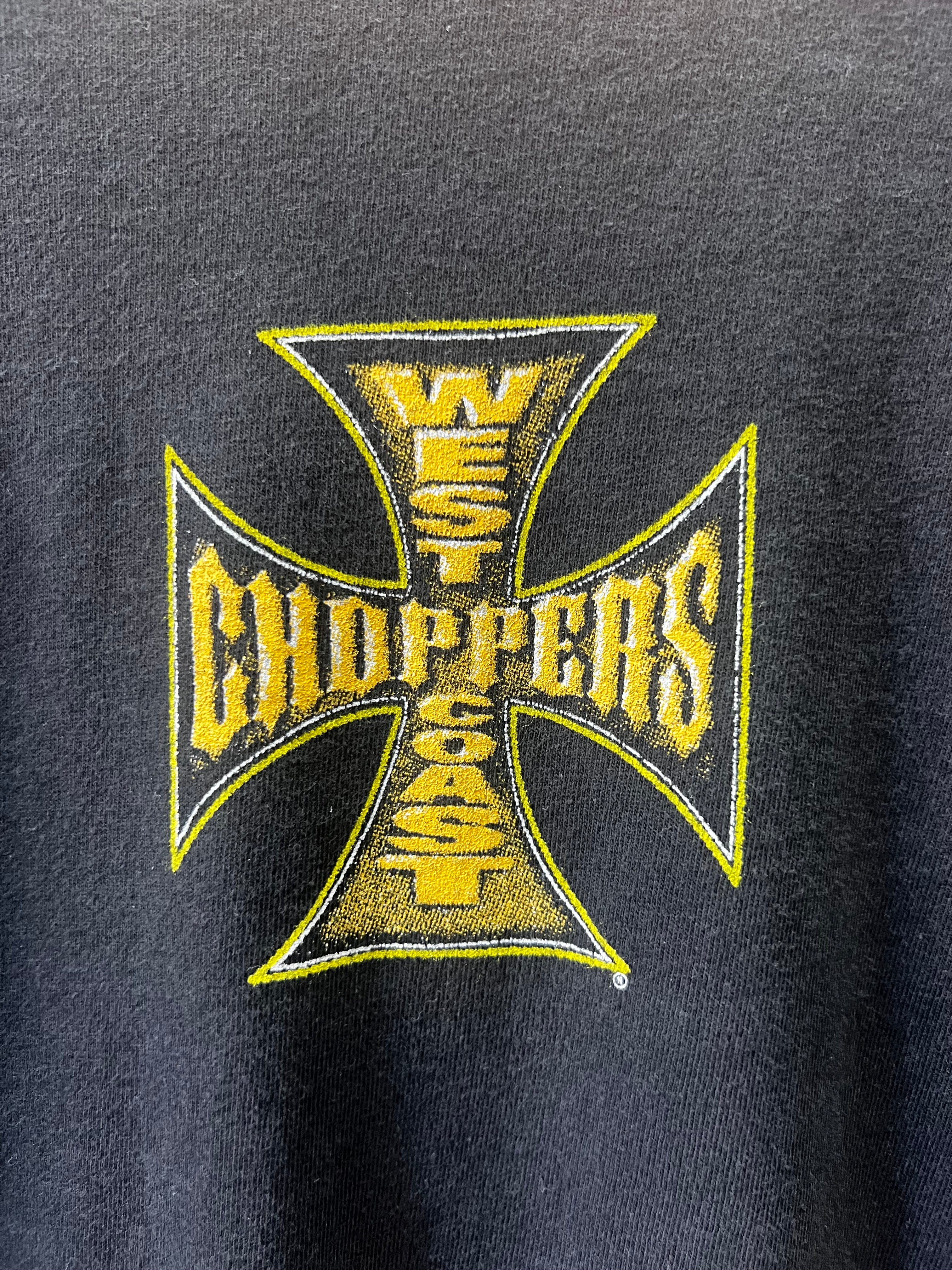 T-shirt West Coast Choppers