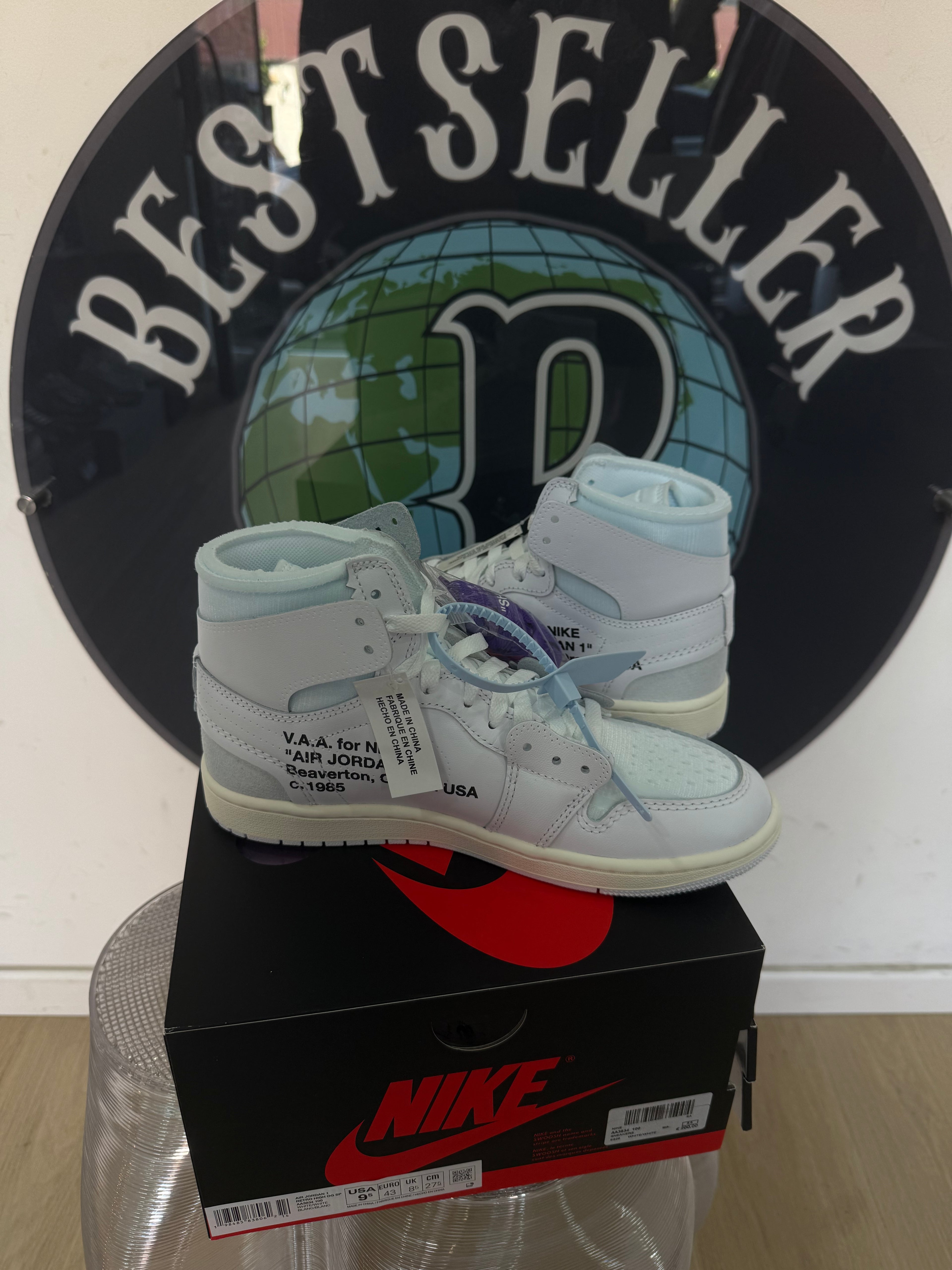 Jordan 1 “Alaska” Virgil Abloh Archives