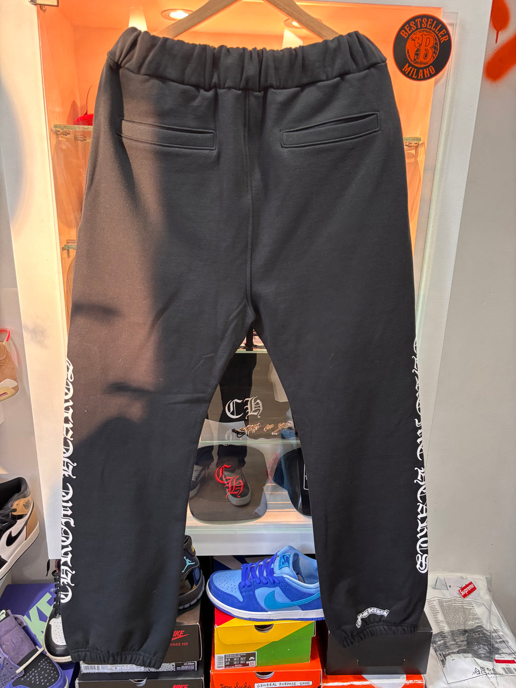 Chrome hearts joggers black