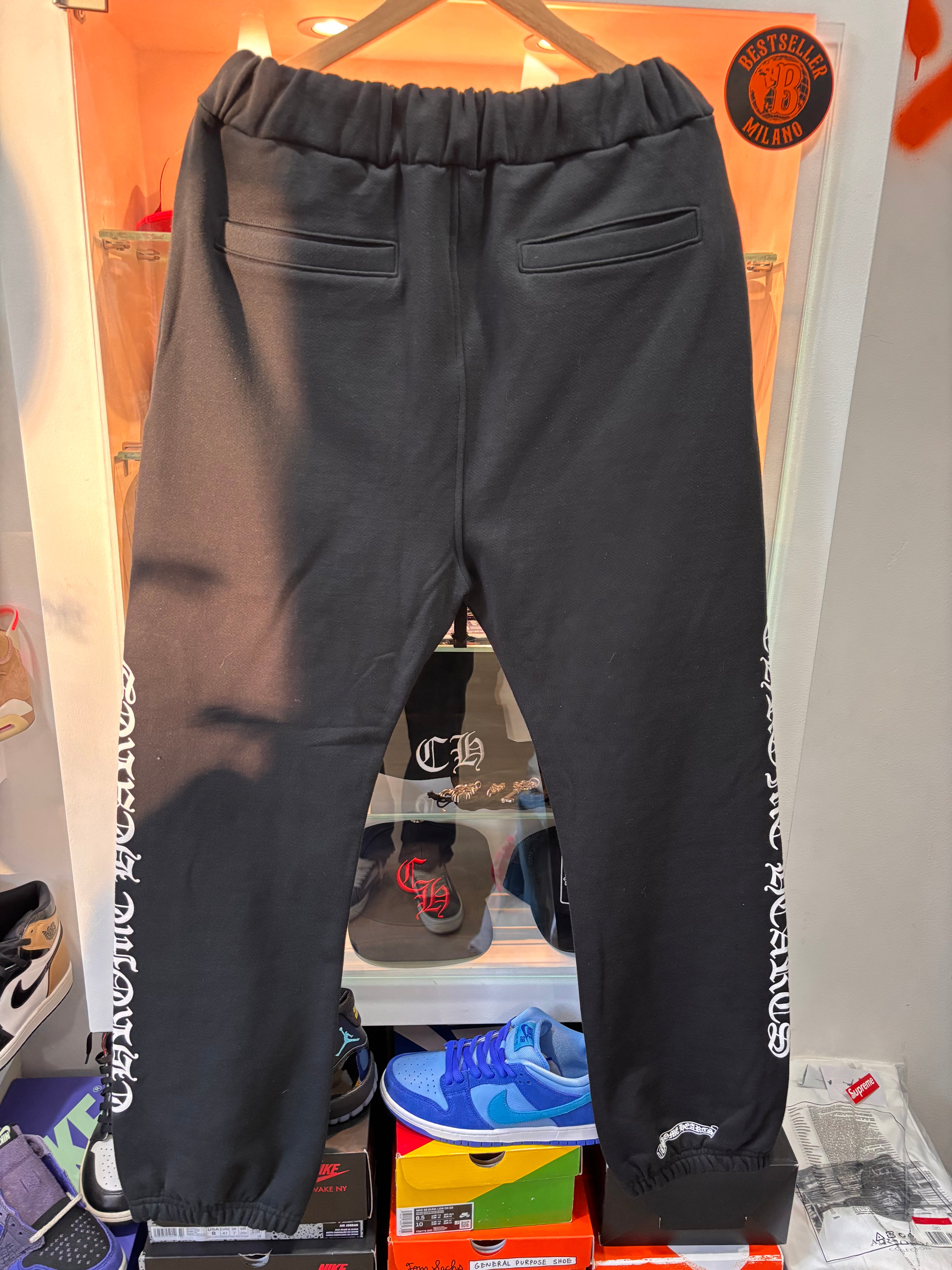 Chrome hearts joggers black
