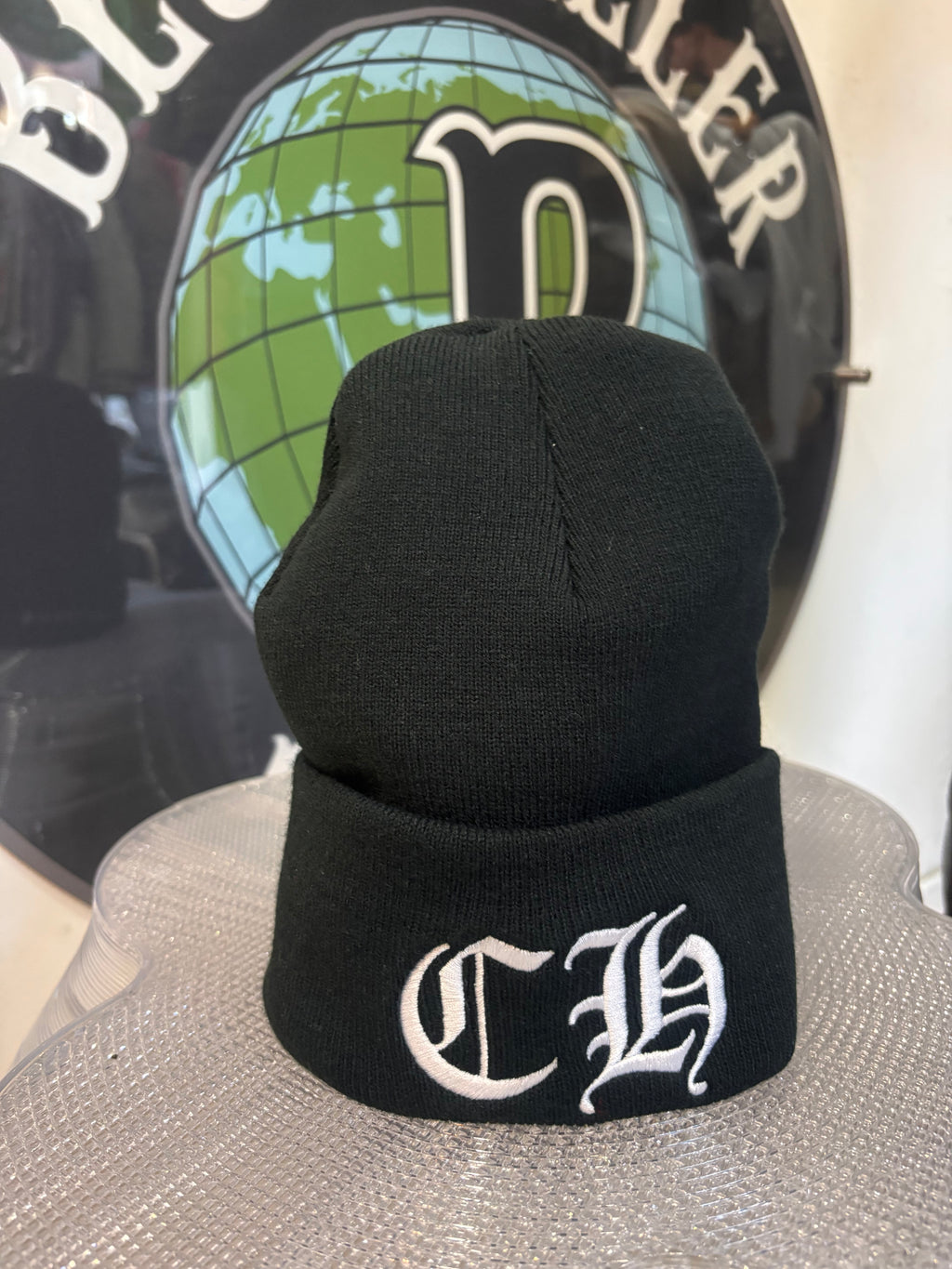 Chrome hearts beanie