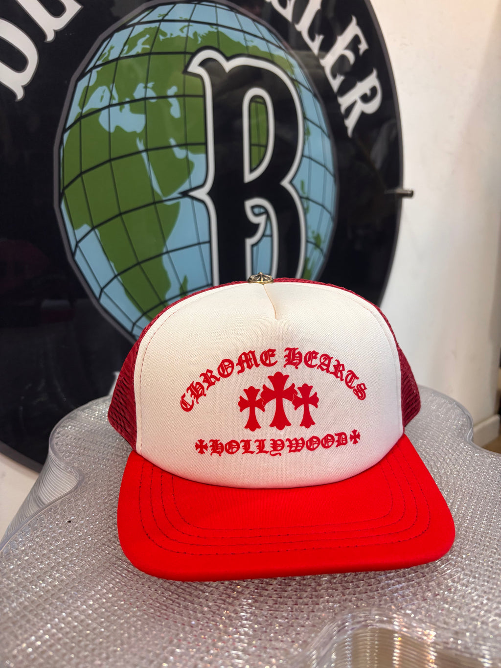 Chrome hearts trucker hat