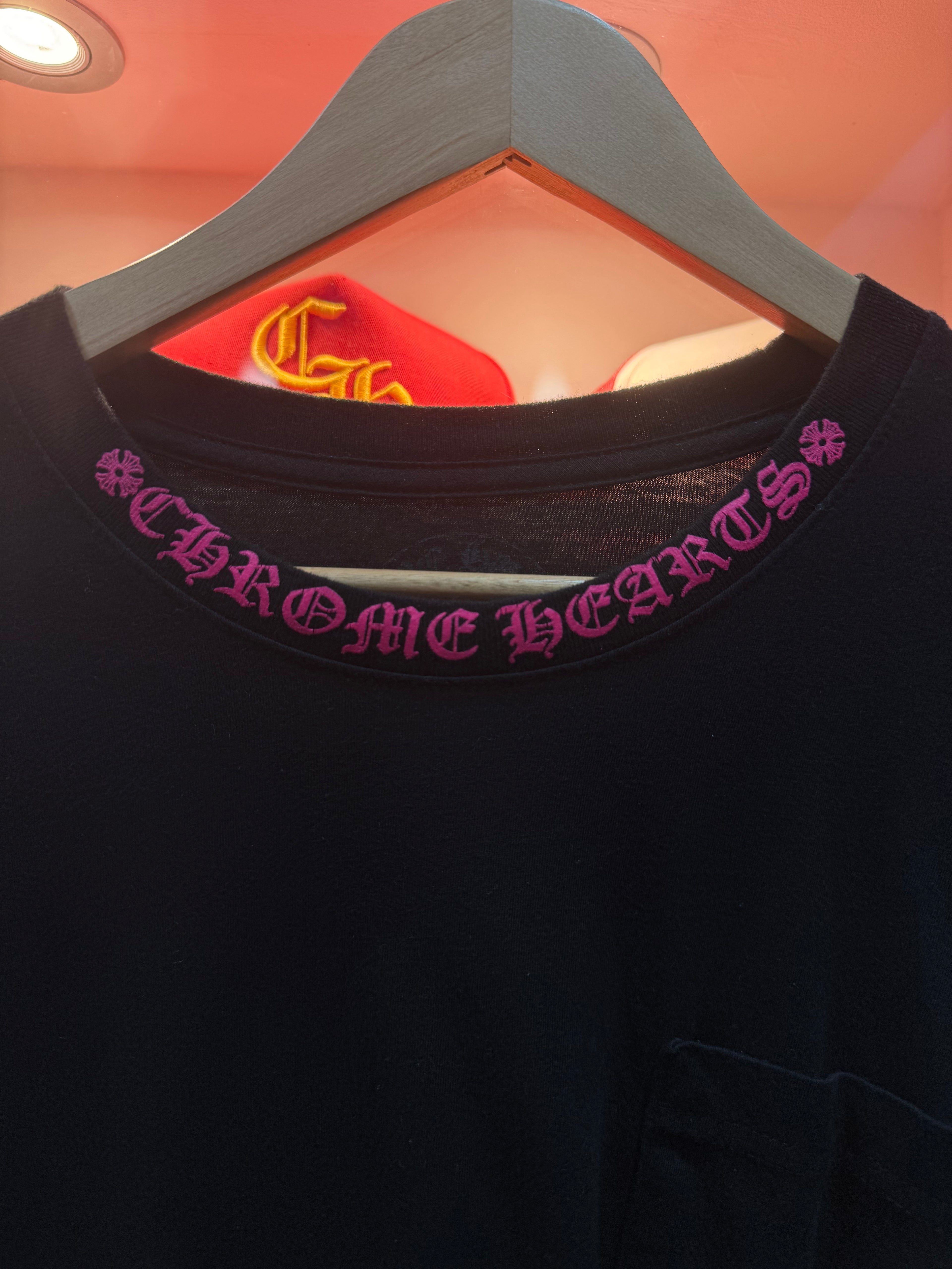 Chrome hearts longsleeve “Pink”