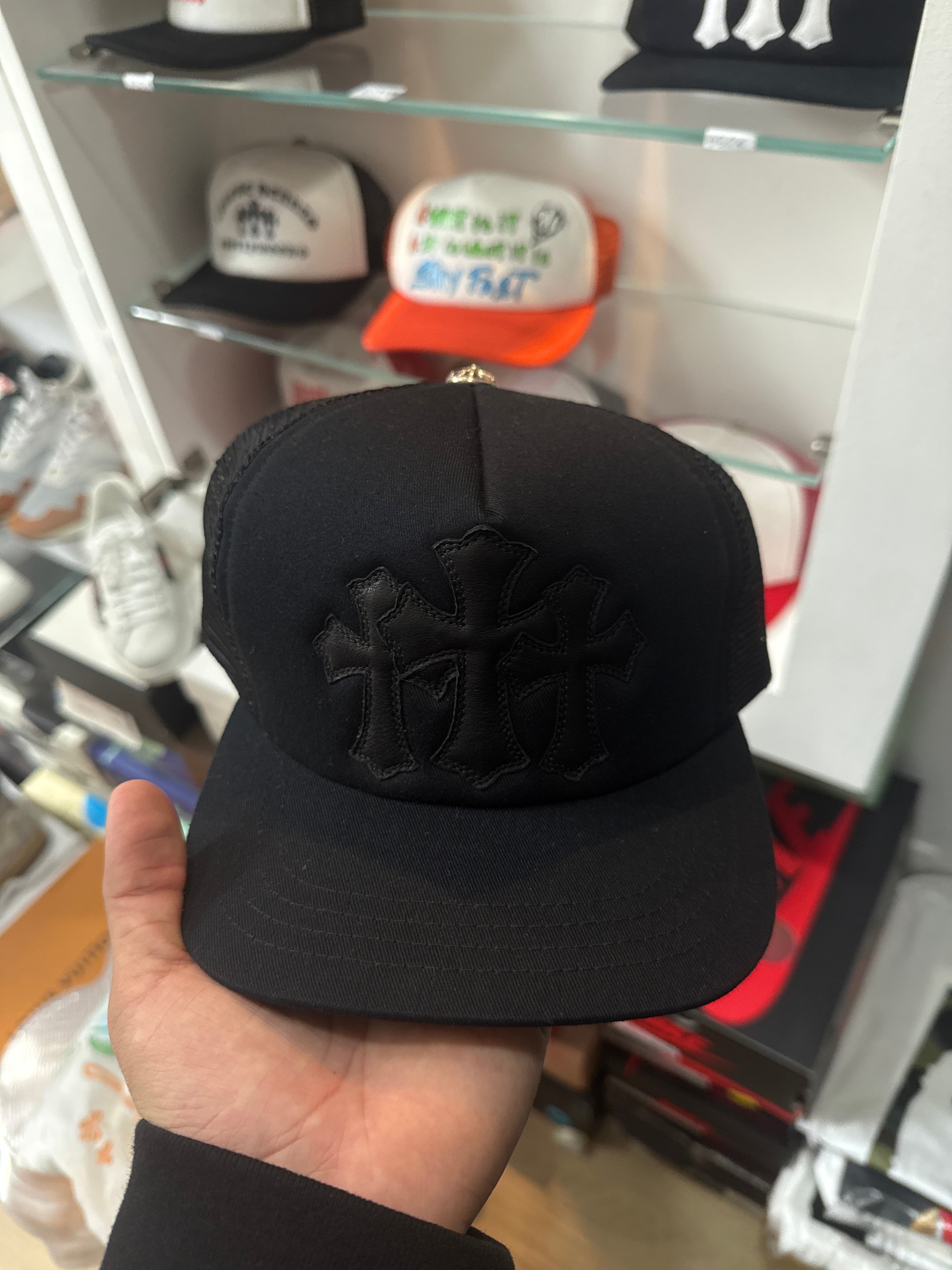 Chrome hearts leather patches