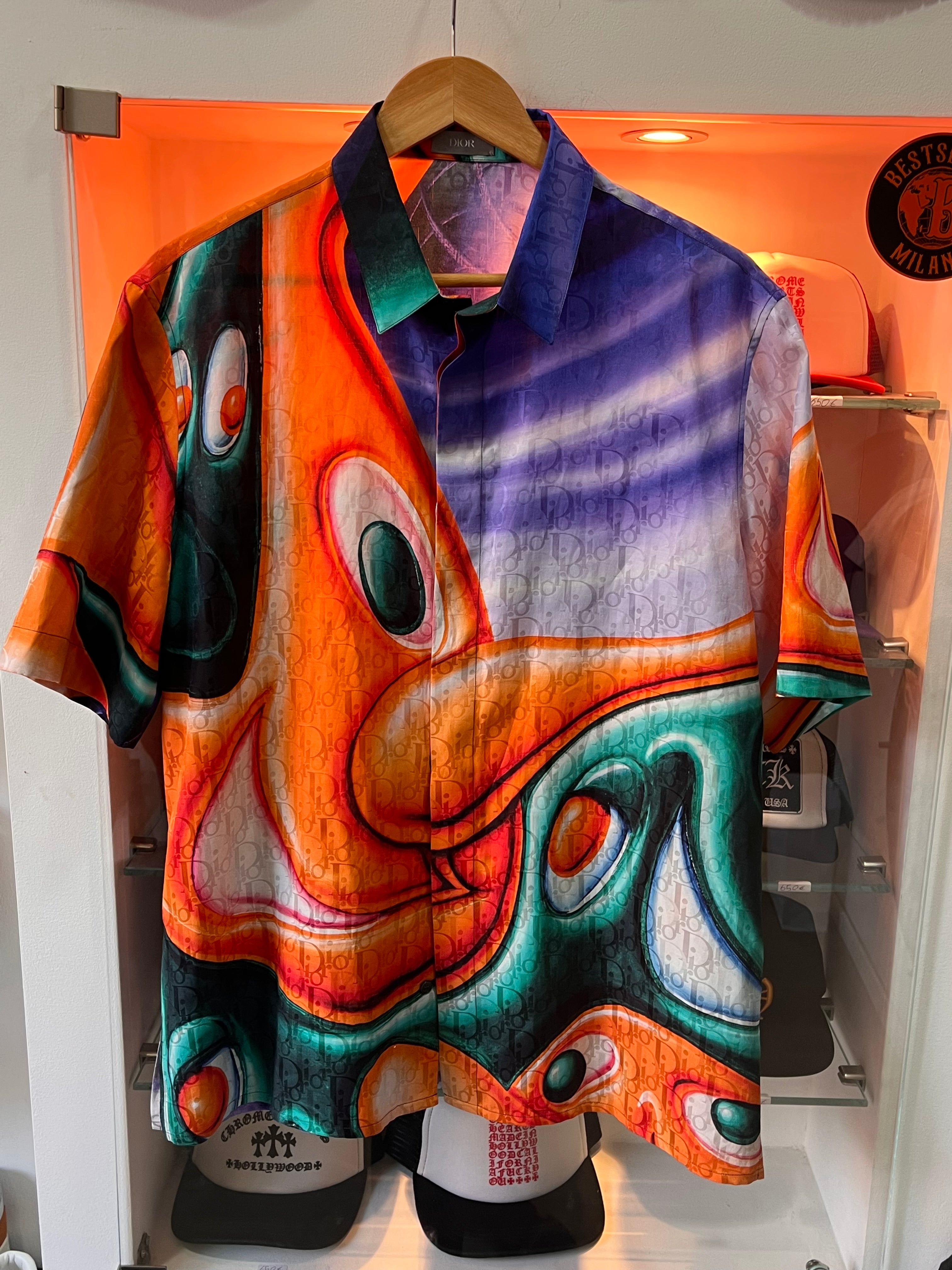 Dior camicia seta Size 40