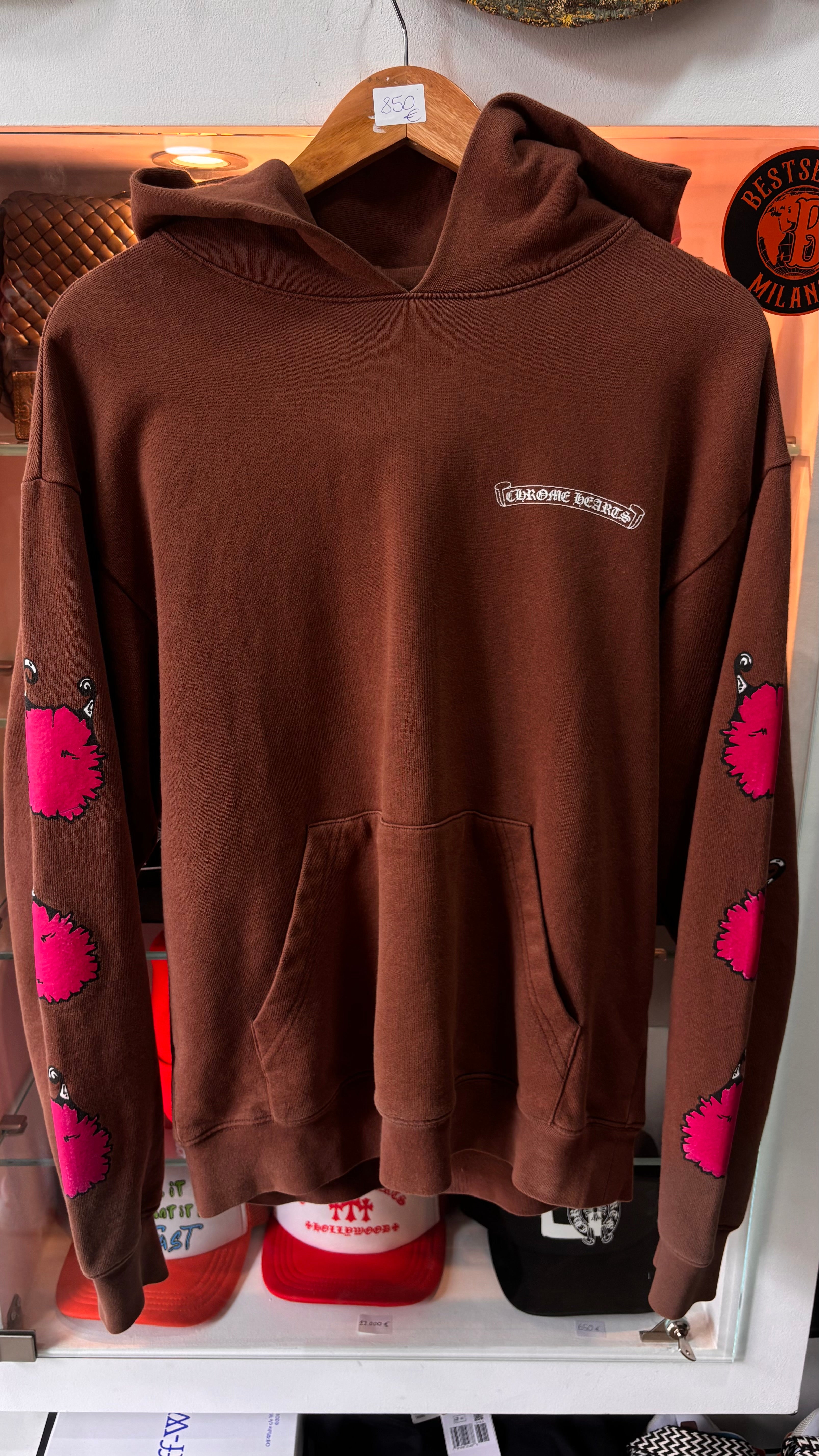 Chrome hearts hoodie x Matty Boy