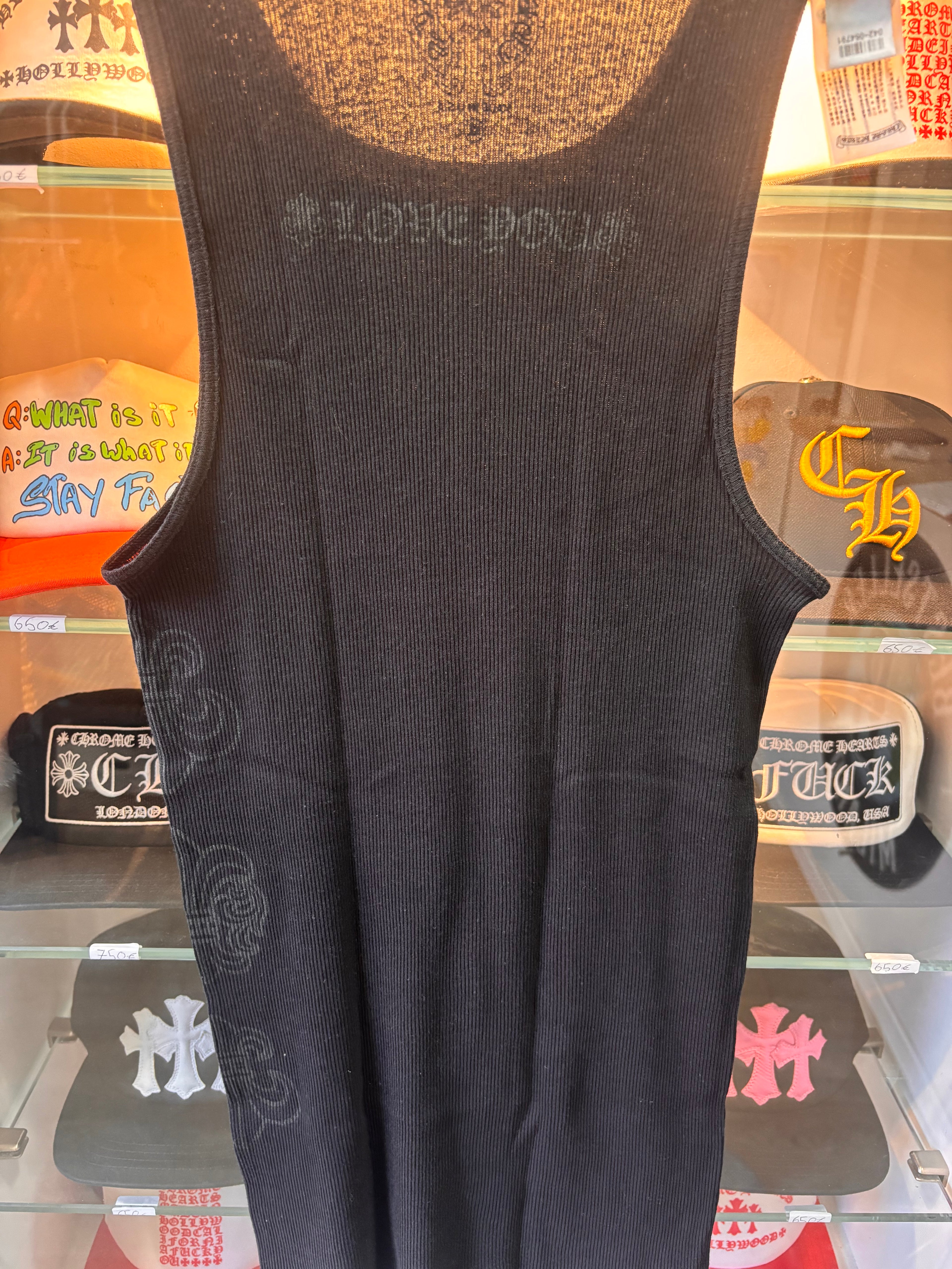 Chrome hearts tank top