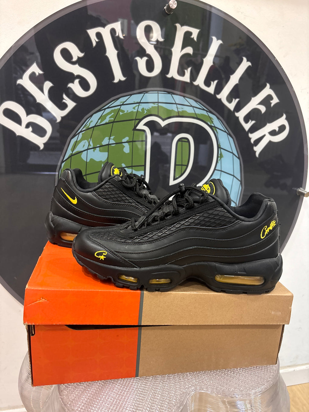 Nike air max 95 x Corteiz “honey”