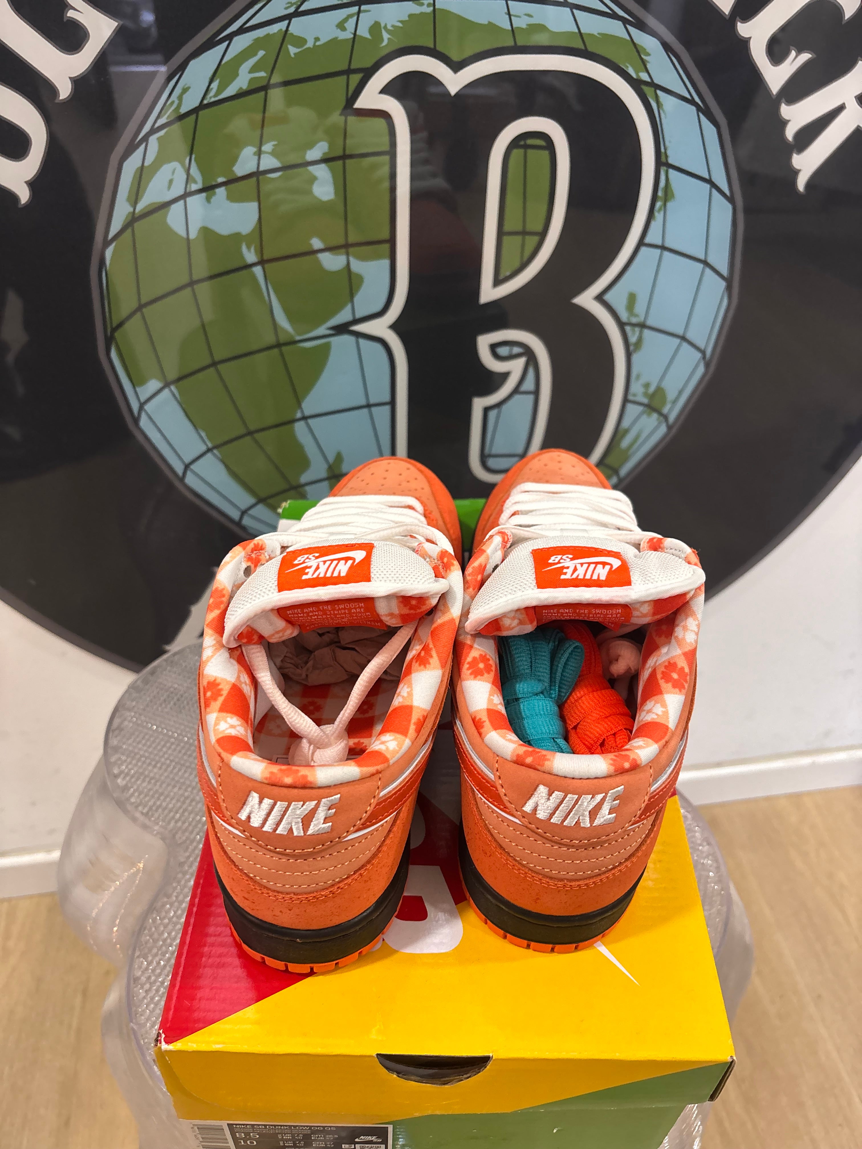 Nike dunk low sb lobster
