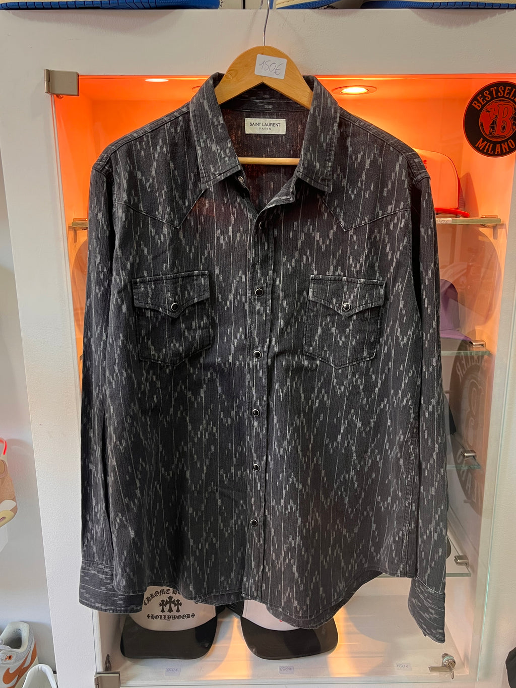YSL camicia XXL fit L