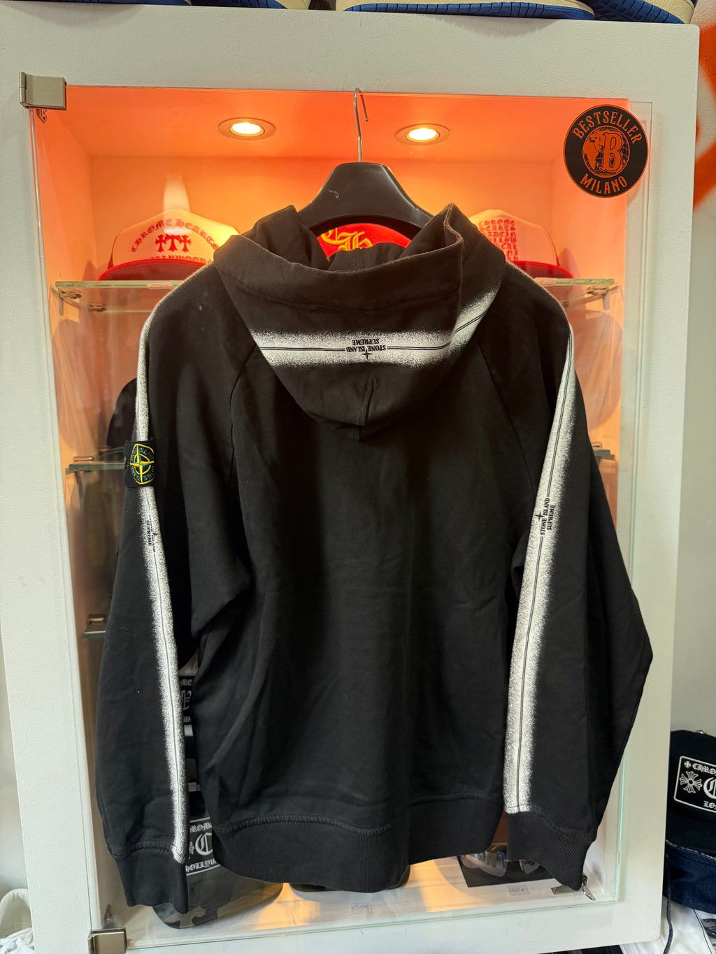 Supreme x Stone Island hoodie