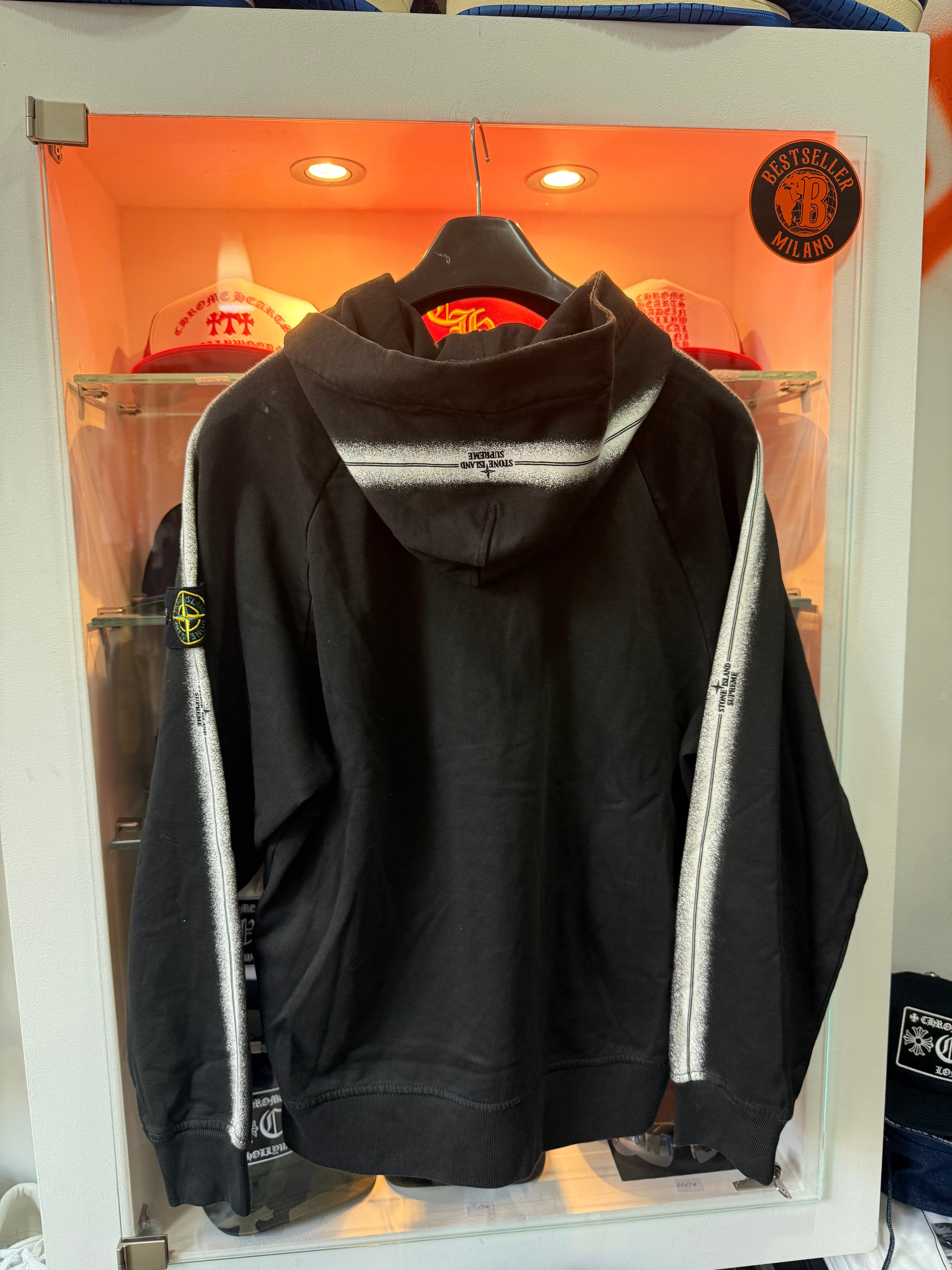 Supreme x Stone Island hoodie