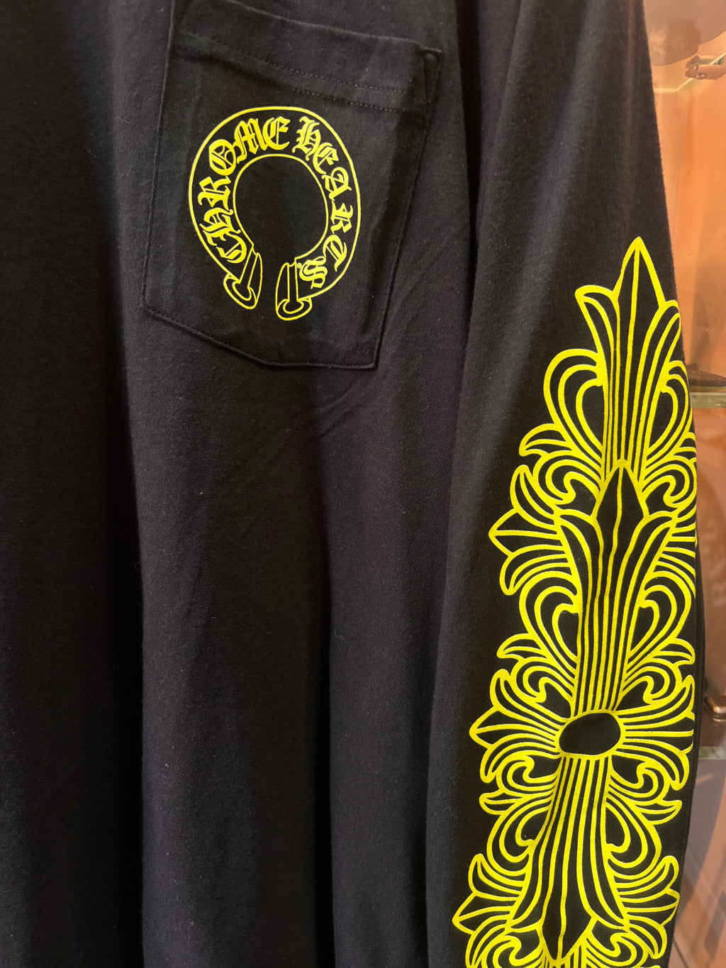 Chrome hearts longsleeve Neon