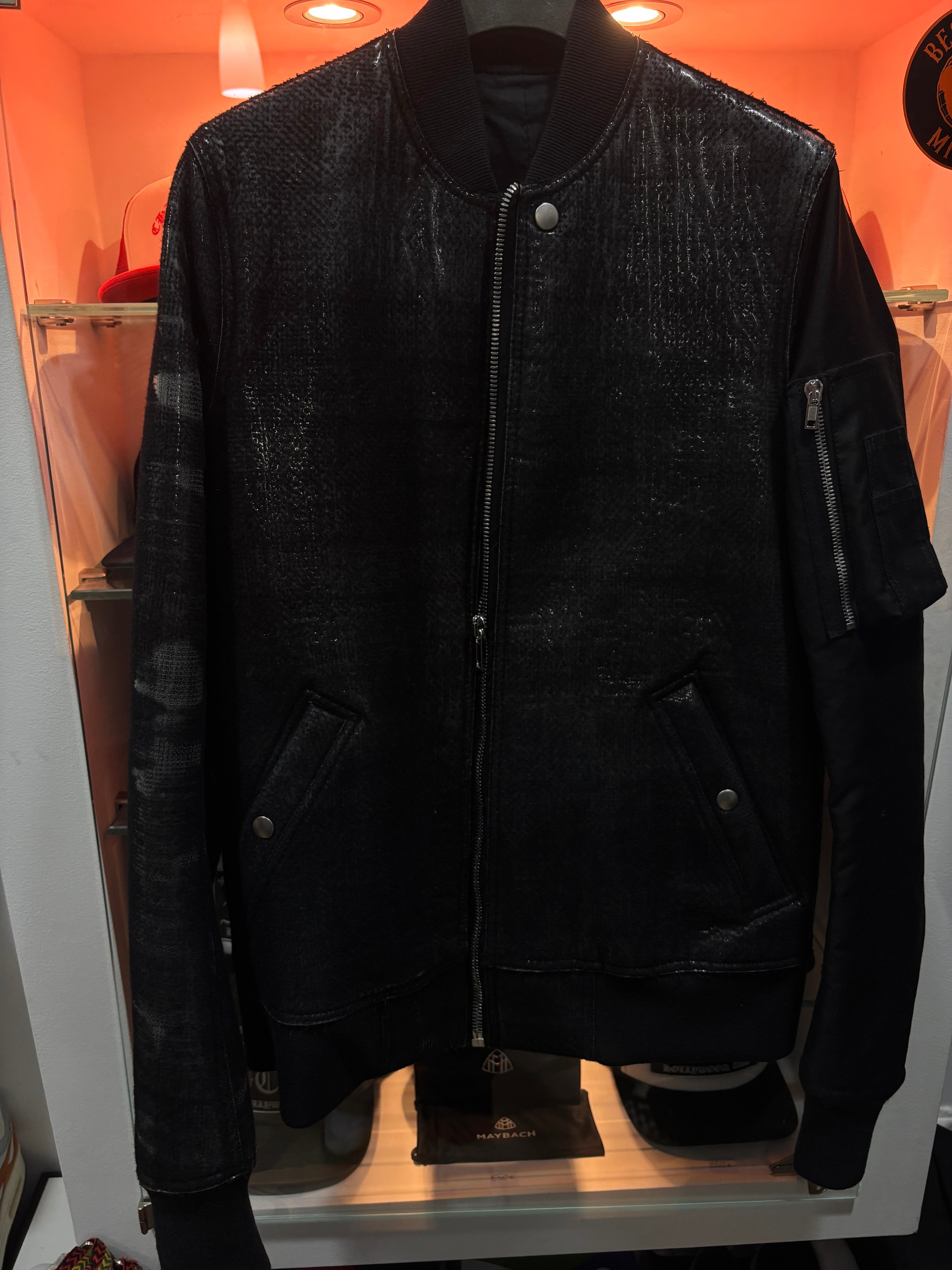Rick Owens Cachemire Jacket