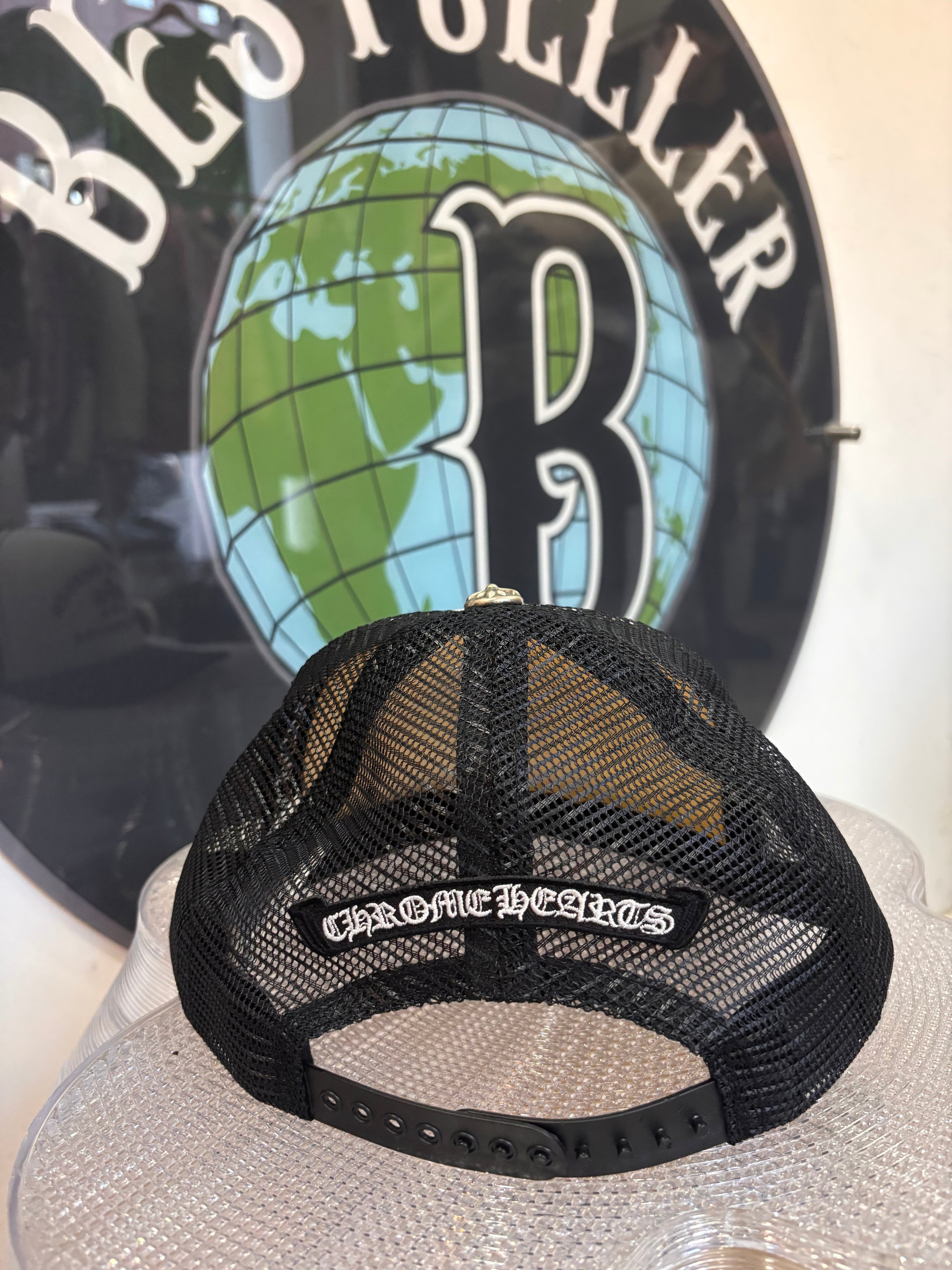 Chrome hearts trucker hat