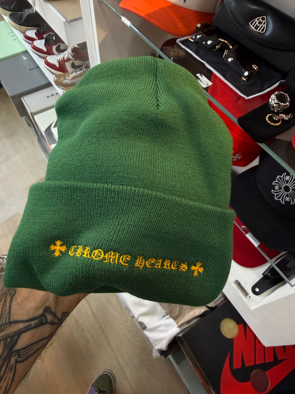 Chrome Hearts beanie NEW