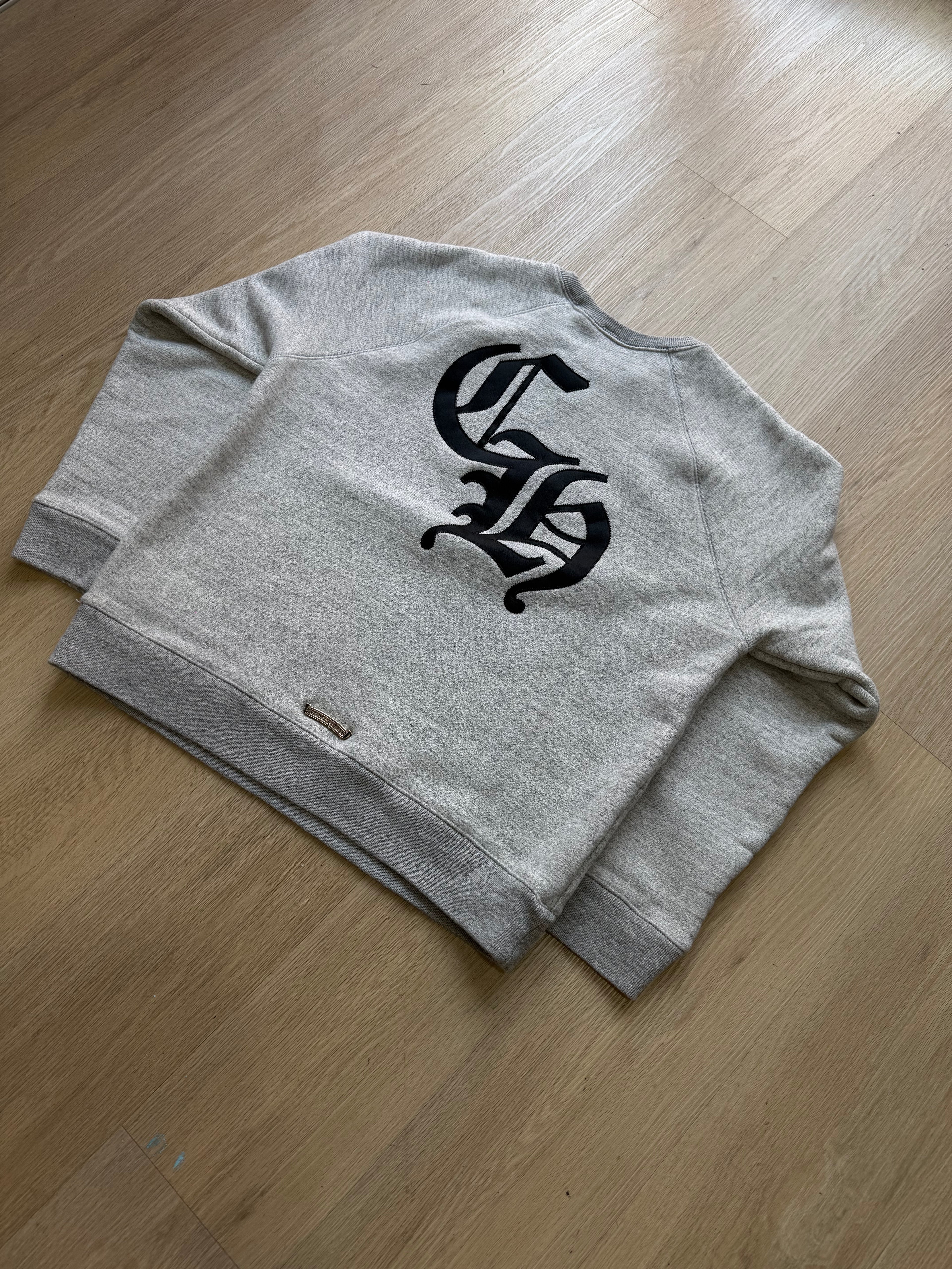 Chrome Hearts triple cross crewneck XL