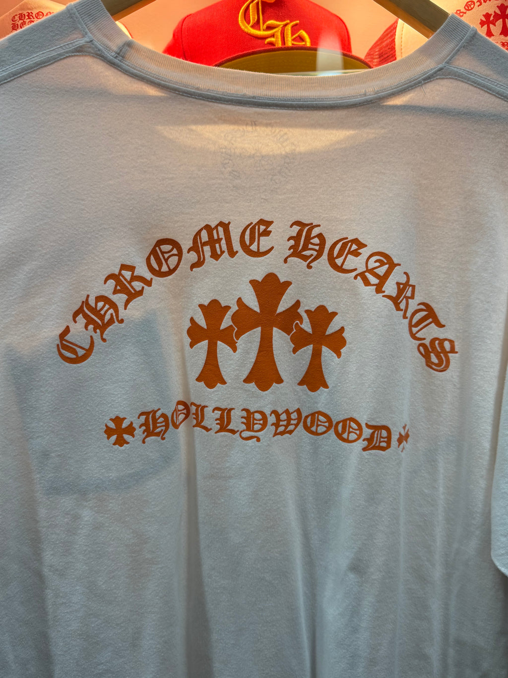 Chrome hearts t-shirt “Hollywood”
