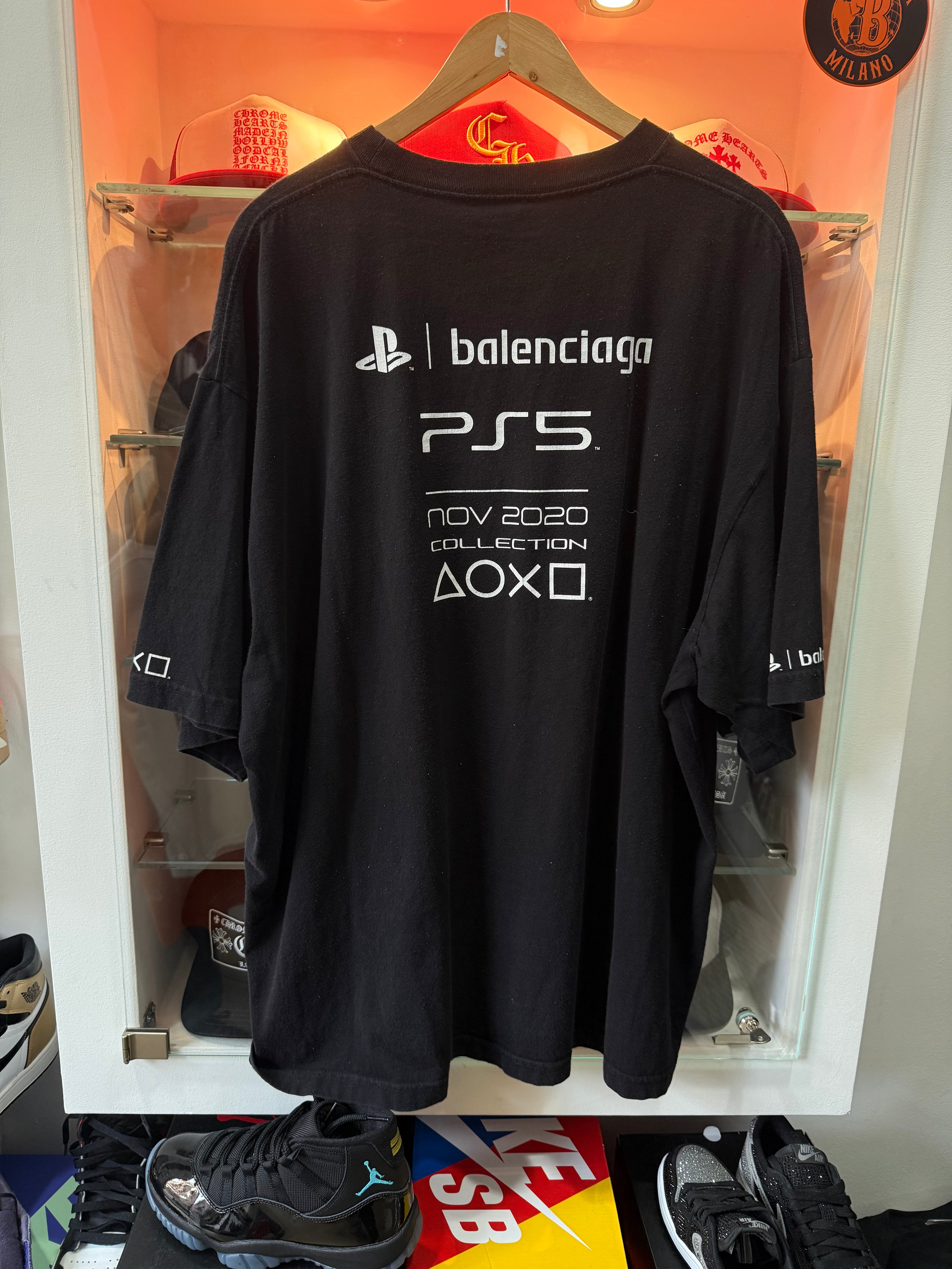 T-shirt Balenciaga “Ps5 Edition”