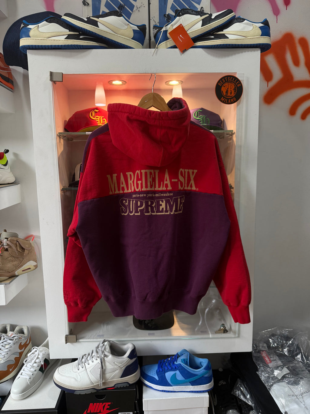 Supreme X Margiela