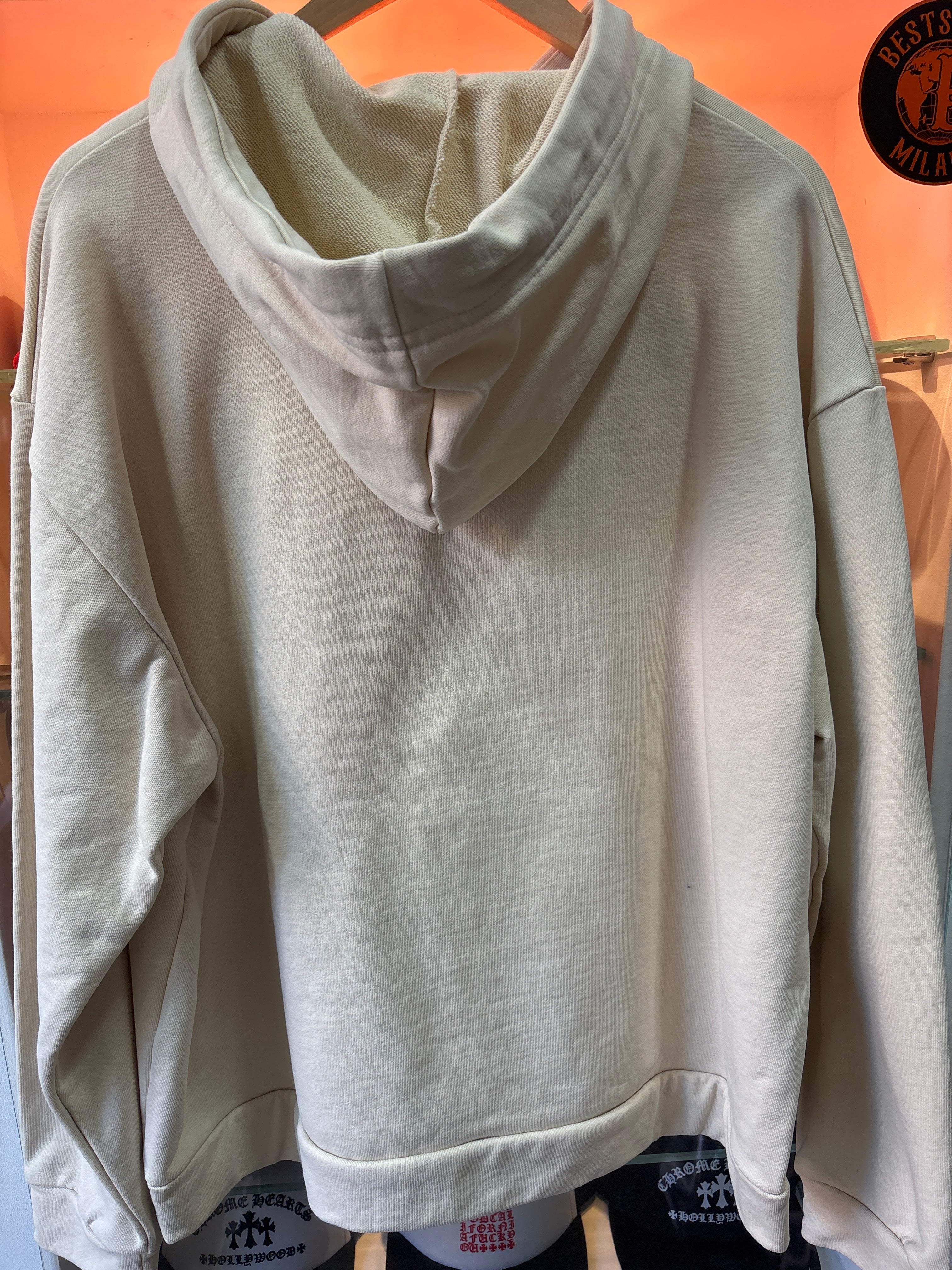 Hoodie “Who Decides War”