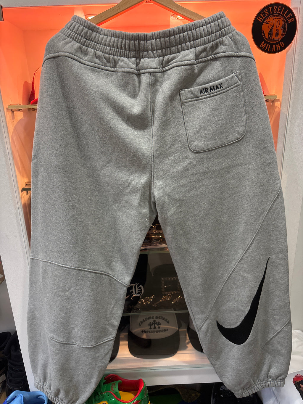 Nike x Supreme pants grey