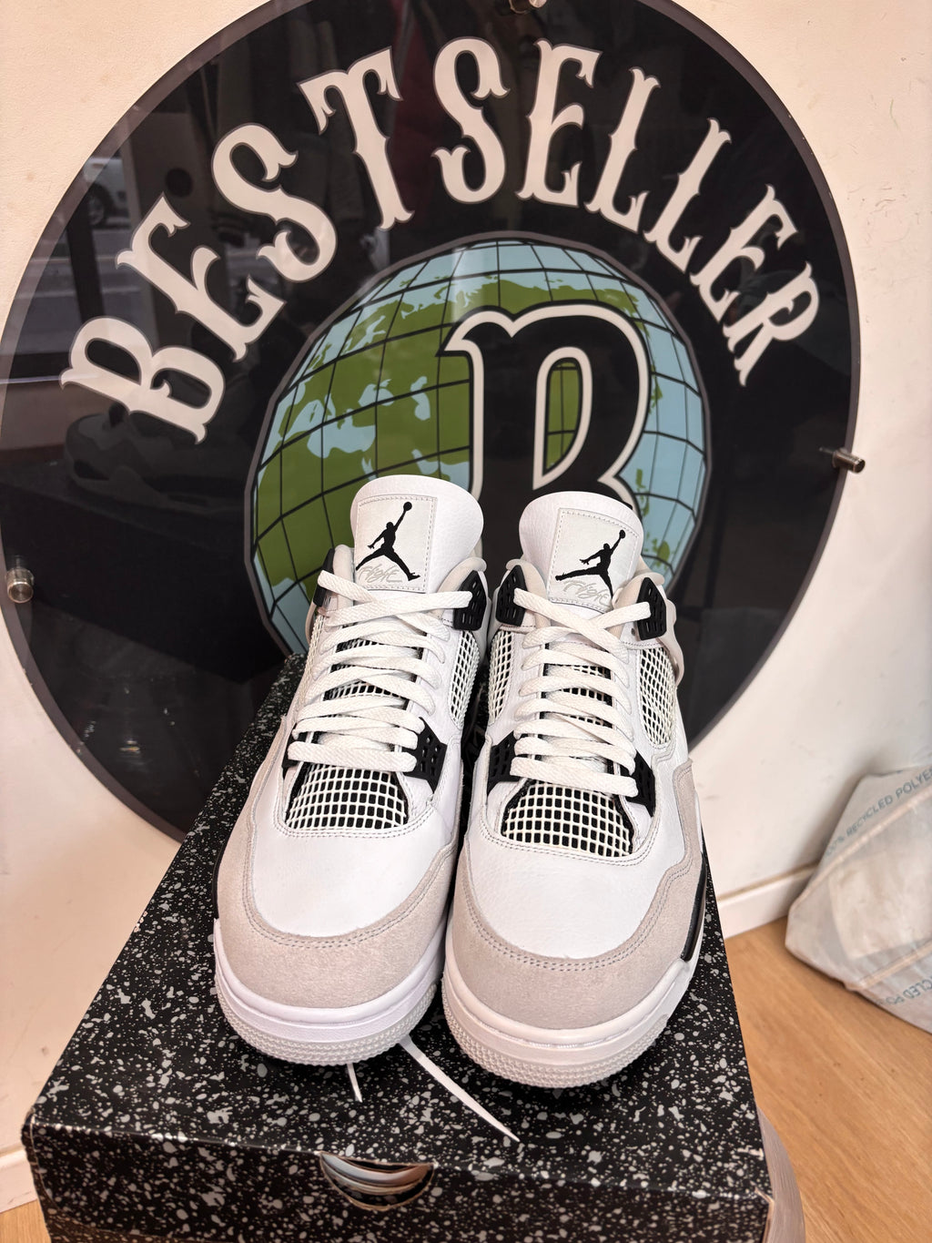 Nike Air Jordan 4 “black/white”
