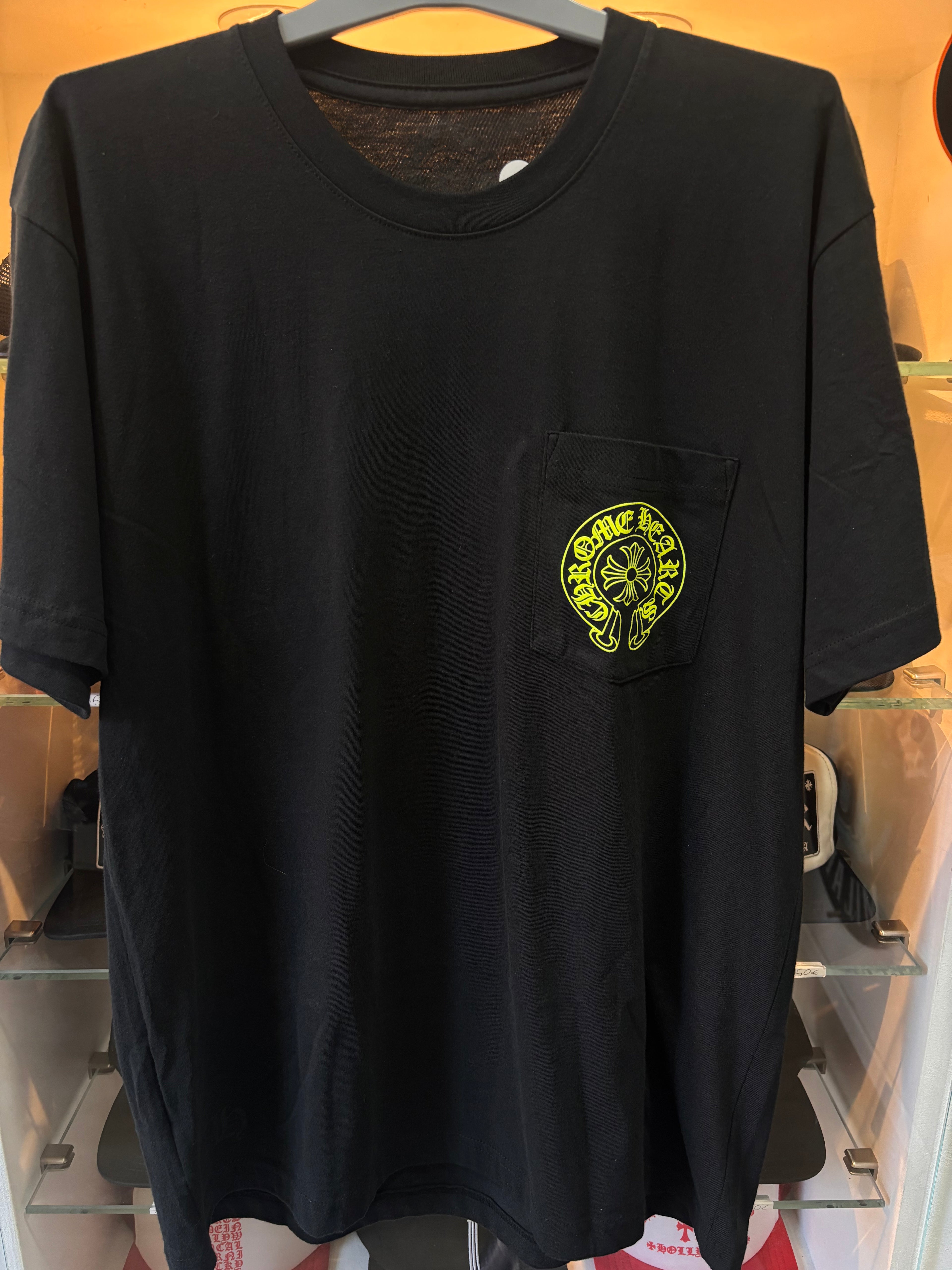 Chrome hearts t-shirt Neon