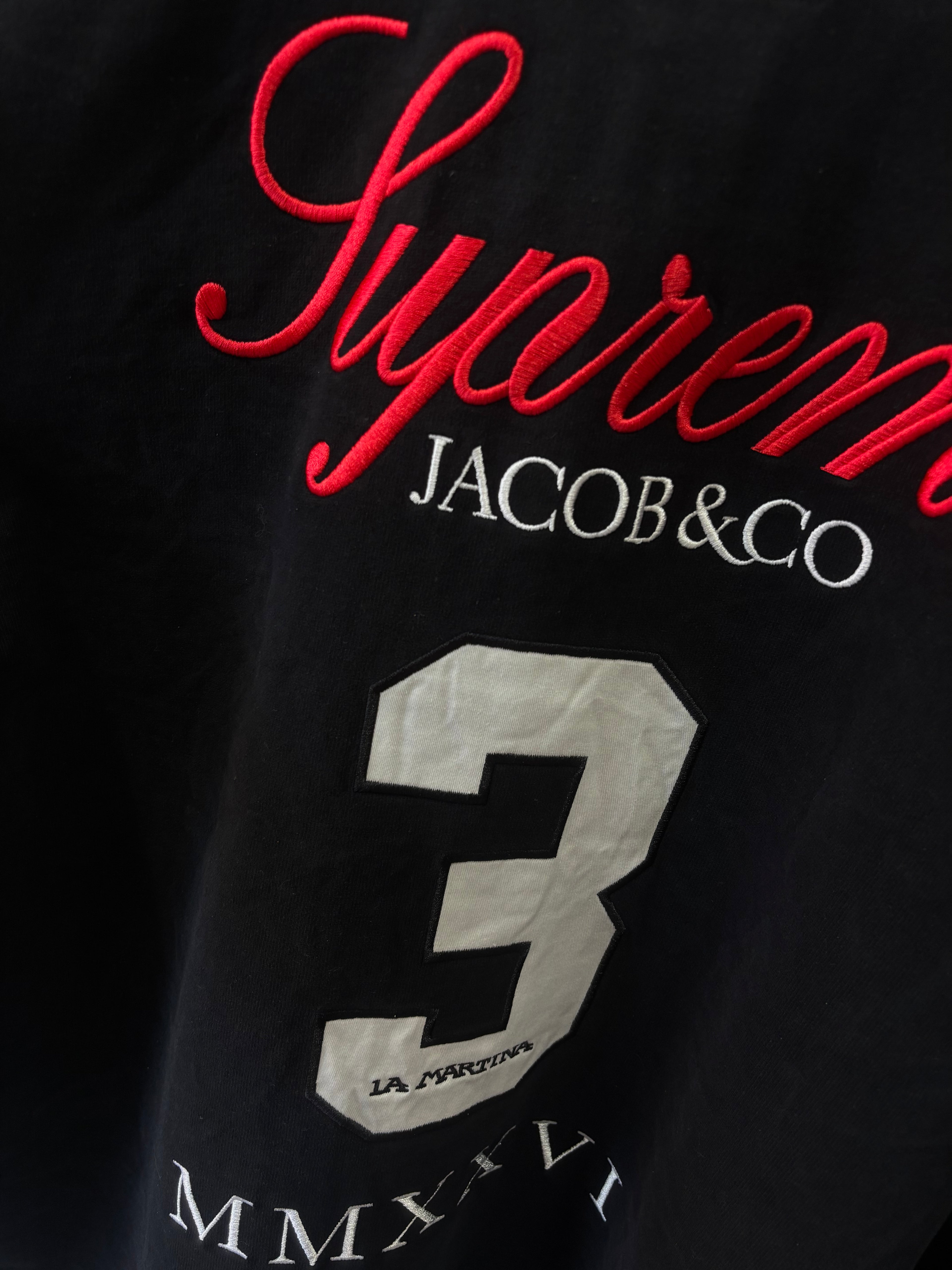 Polo Supreme x La Martina x Jacob & Co