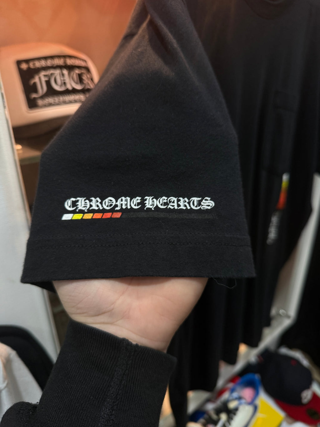 Chrome hearts t-shirt