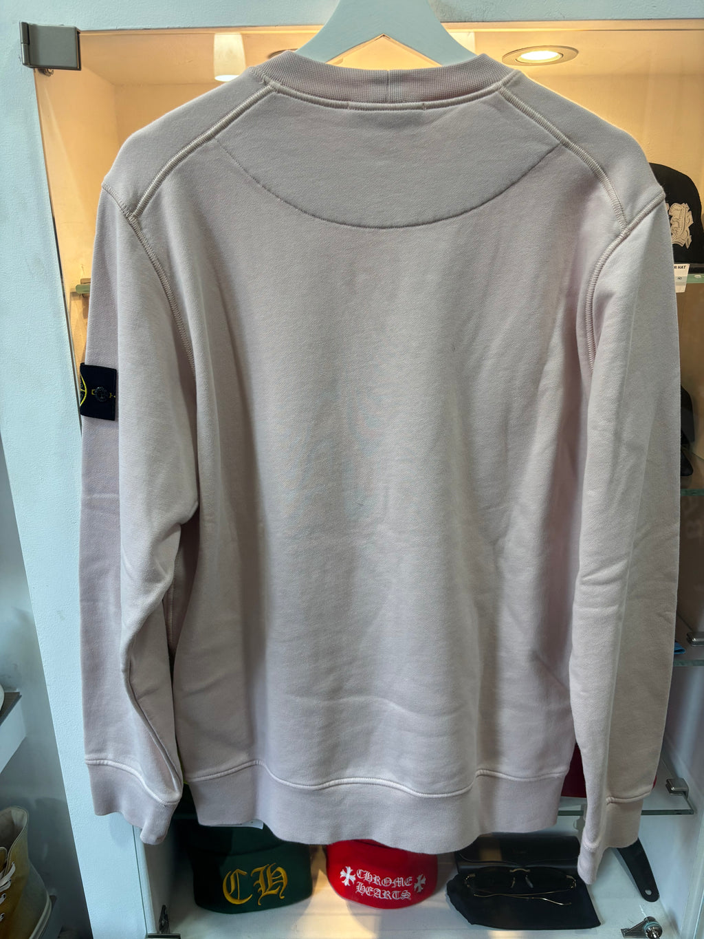 Stone island crewneck