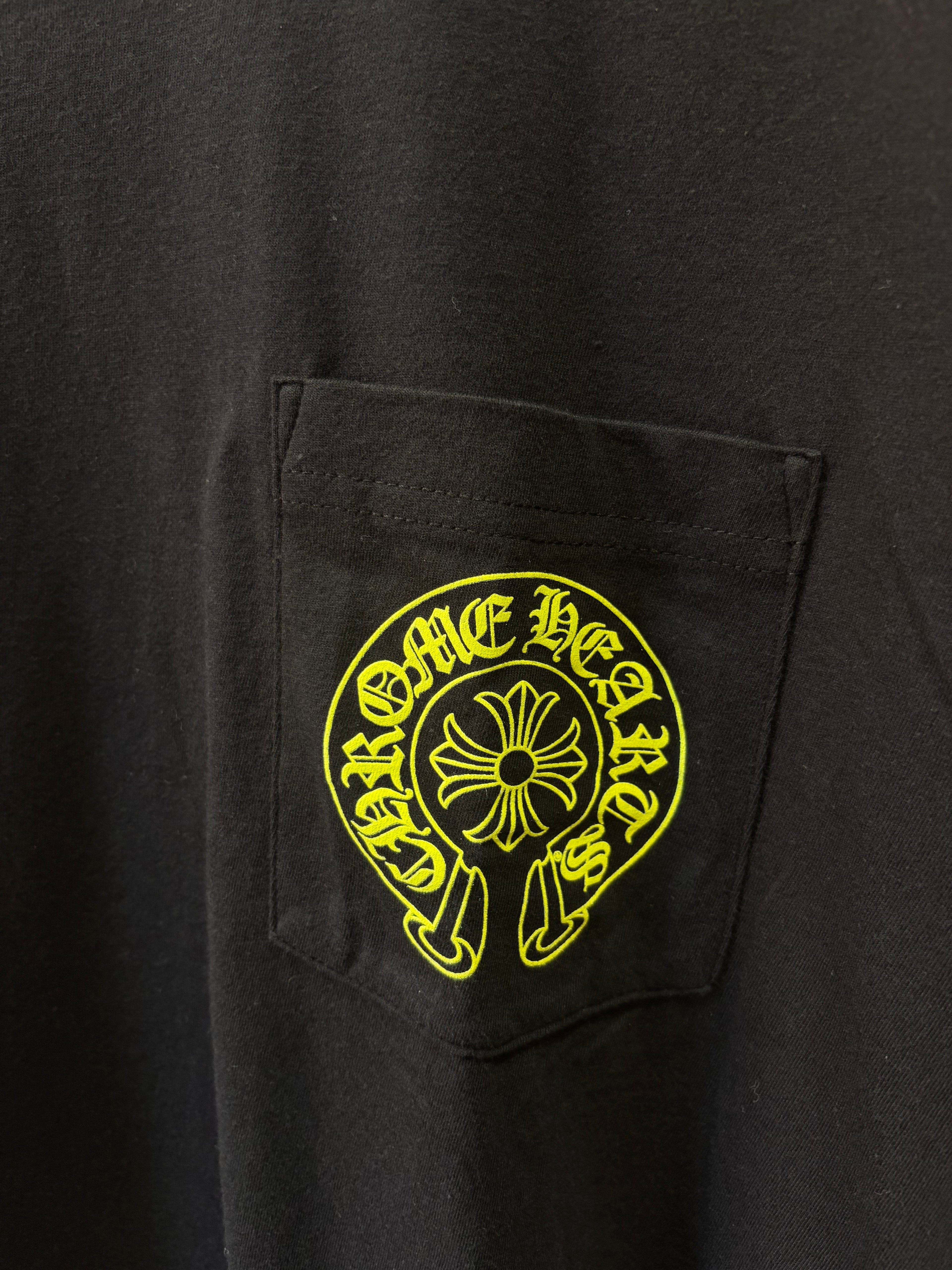 Chrome hearts t-shirt Neon