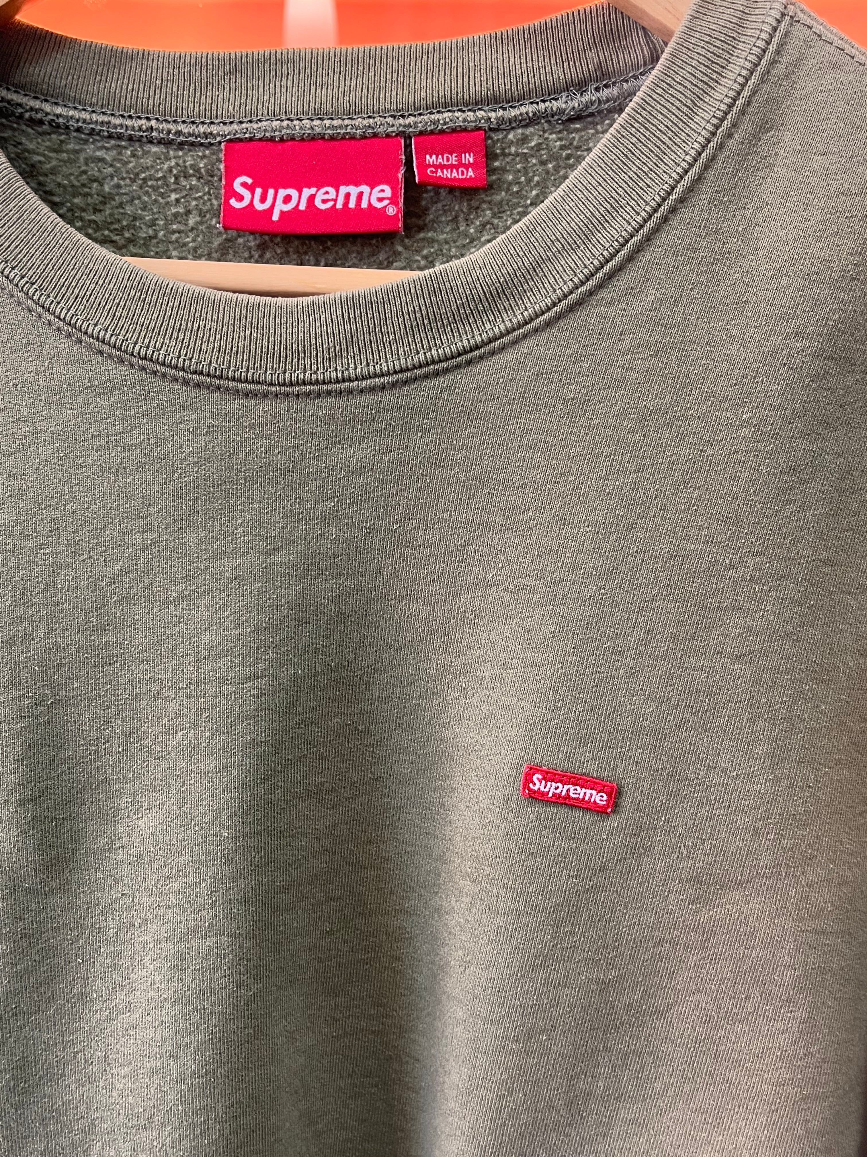 Supreme crewneck size L