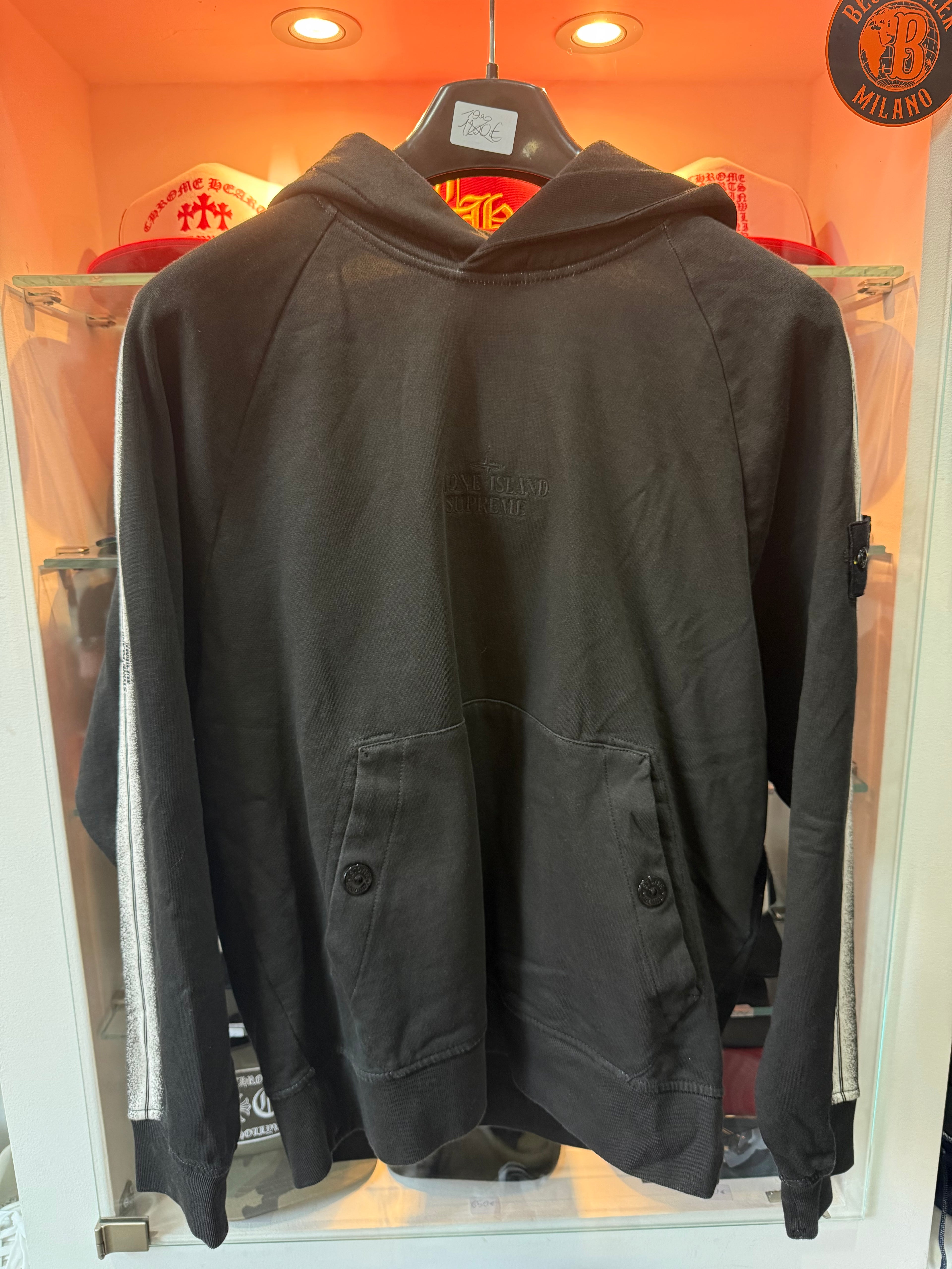 Supreme x Stone Island hoodie