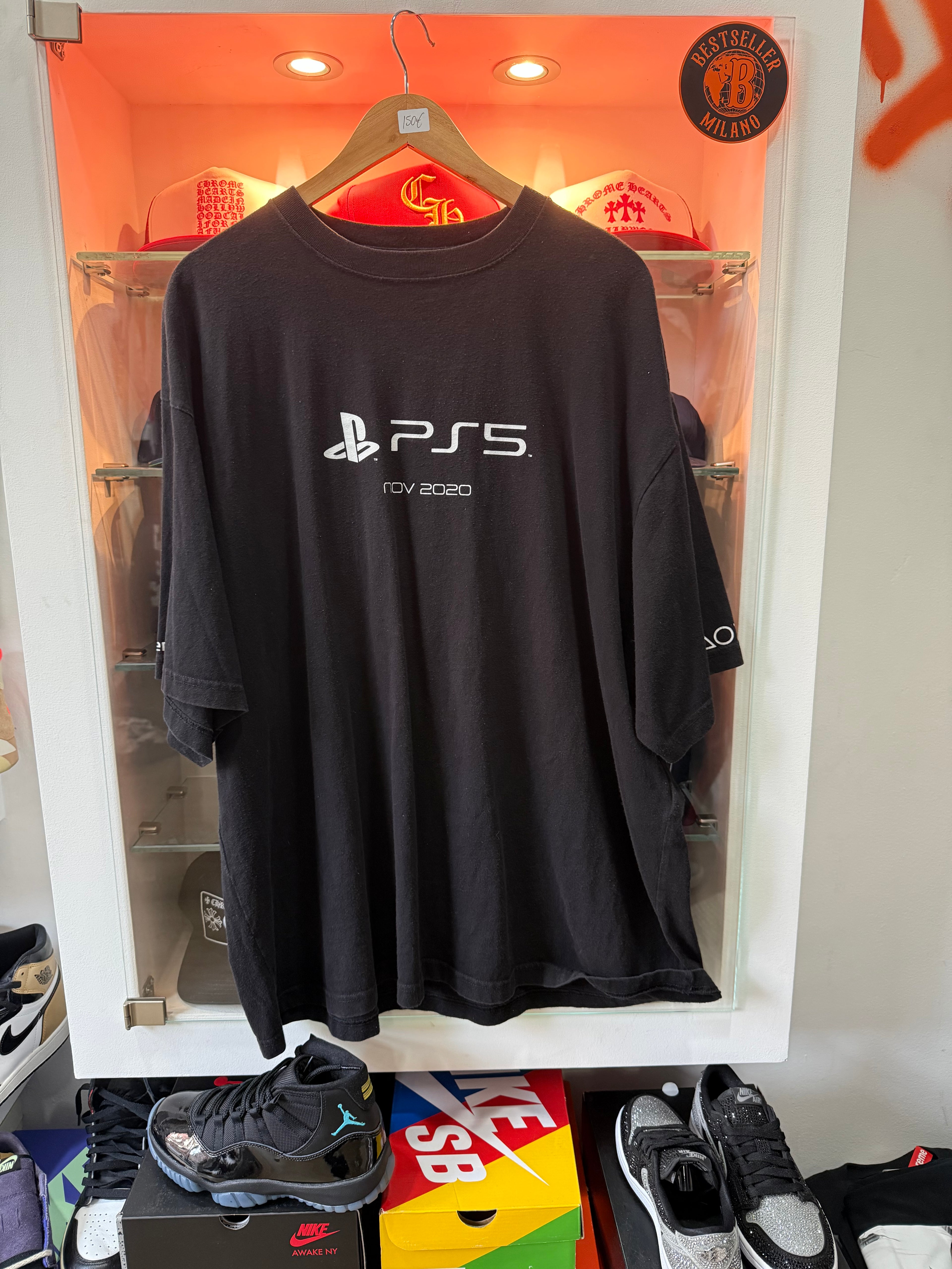 T-shirt Balenciaga “Ps5 Edition”