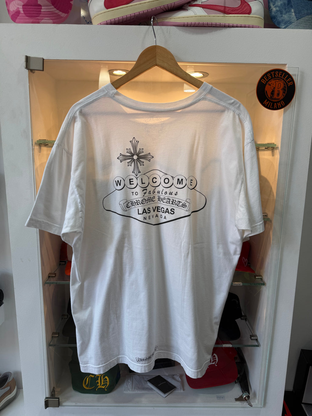 Chrome Hearts t-shirt Las Vegas fit XL