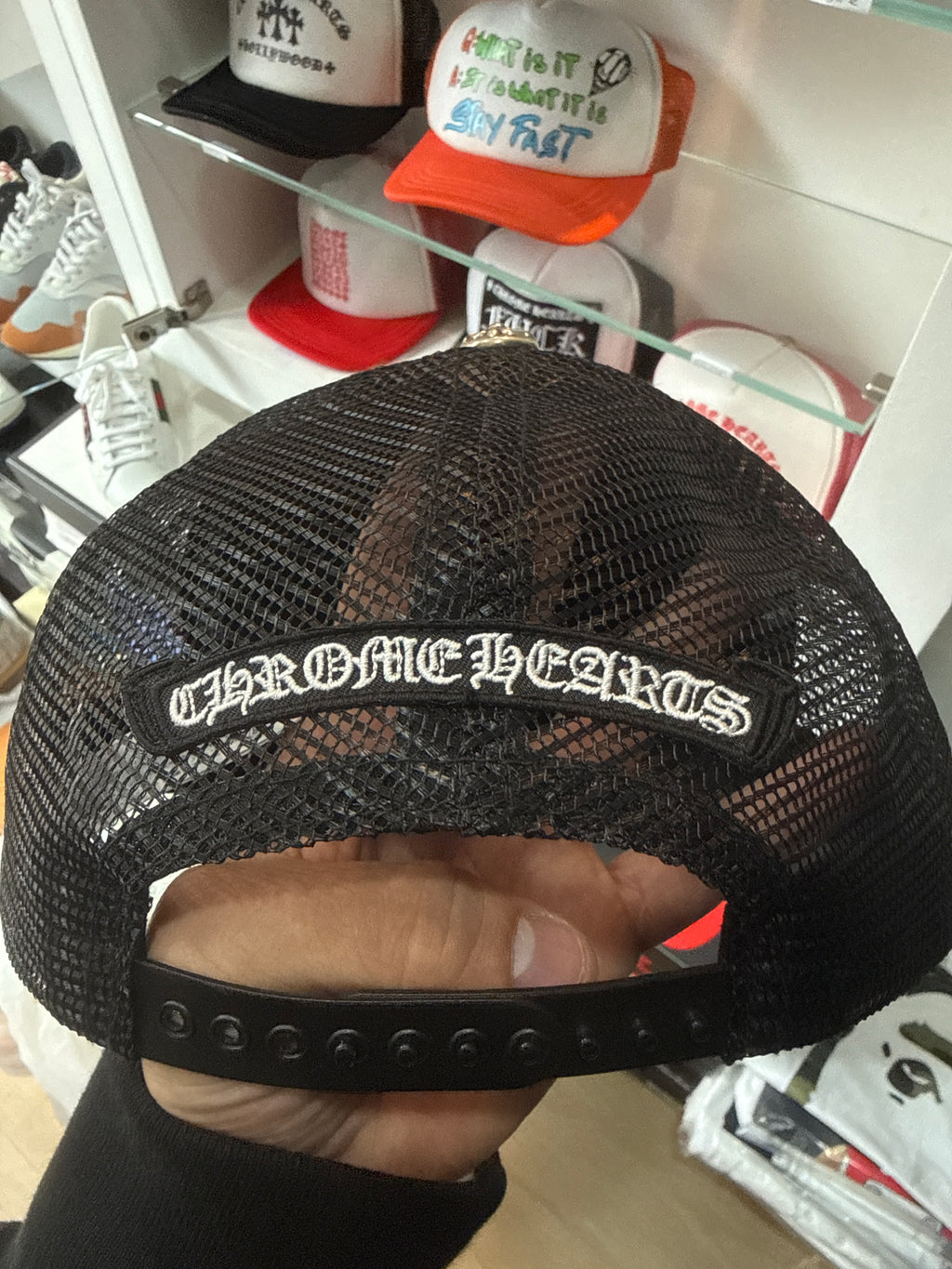 Chrome hearts leather patches