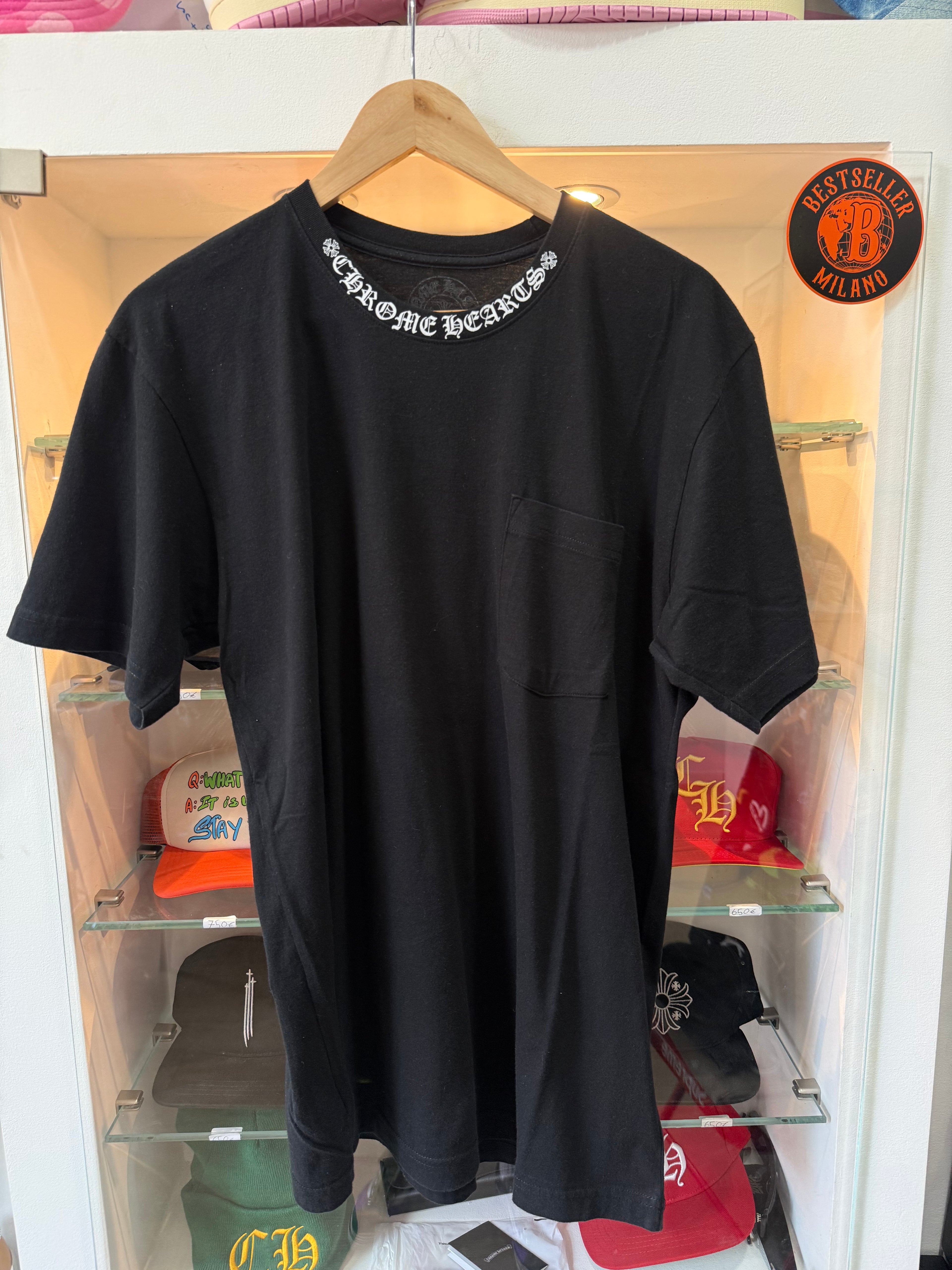Chrome Hearts t-shirt size L