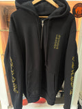 Chrome hearts hoodie zip up